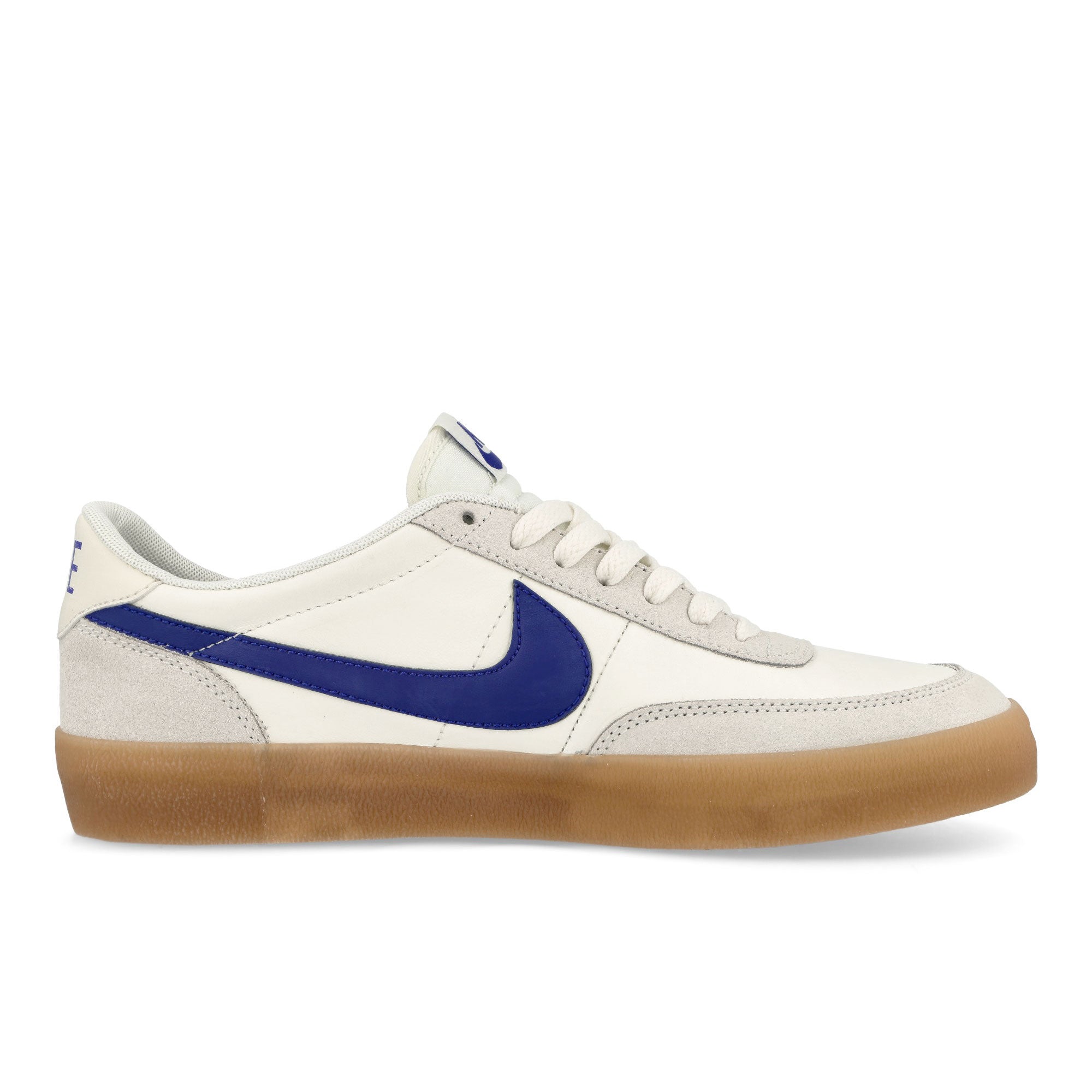 Nike Killshot 2 Leather Sail / Hyper Blue - Gum Yellow Low Top Sneakers Silhouette | Overkill