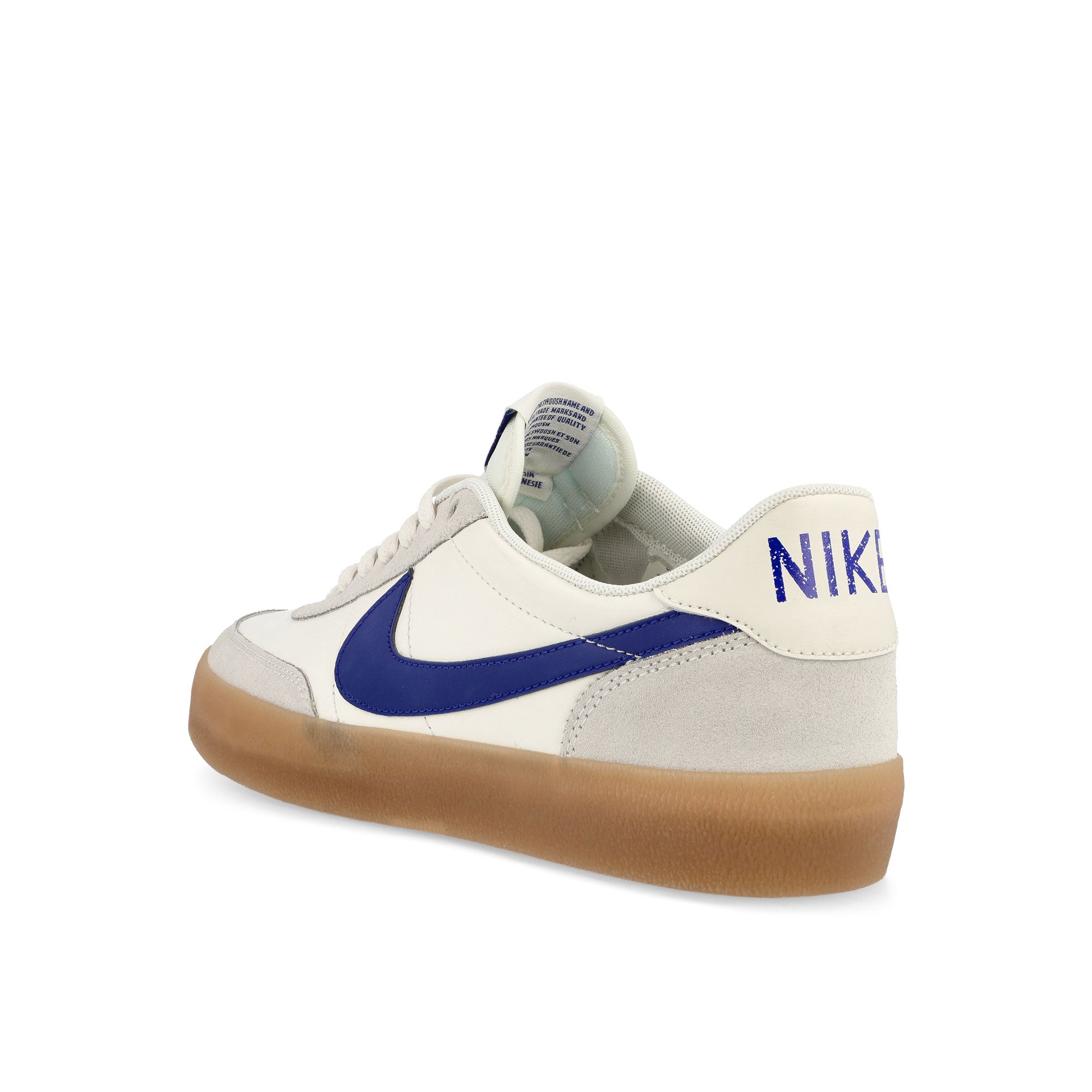 Nike Killshot 2 Leather Sail / Hyper Blue - Gum Yellow Low Top Sneakers Material | Overkill