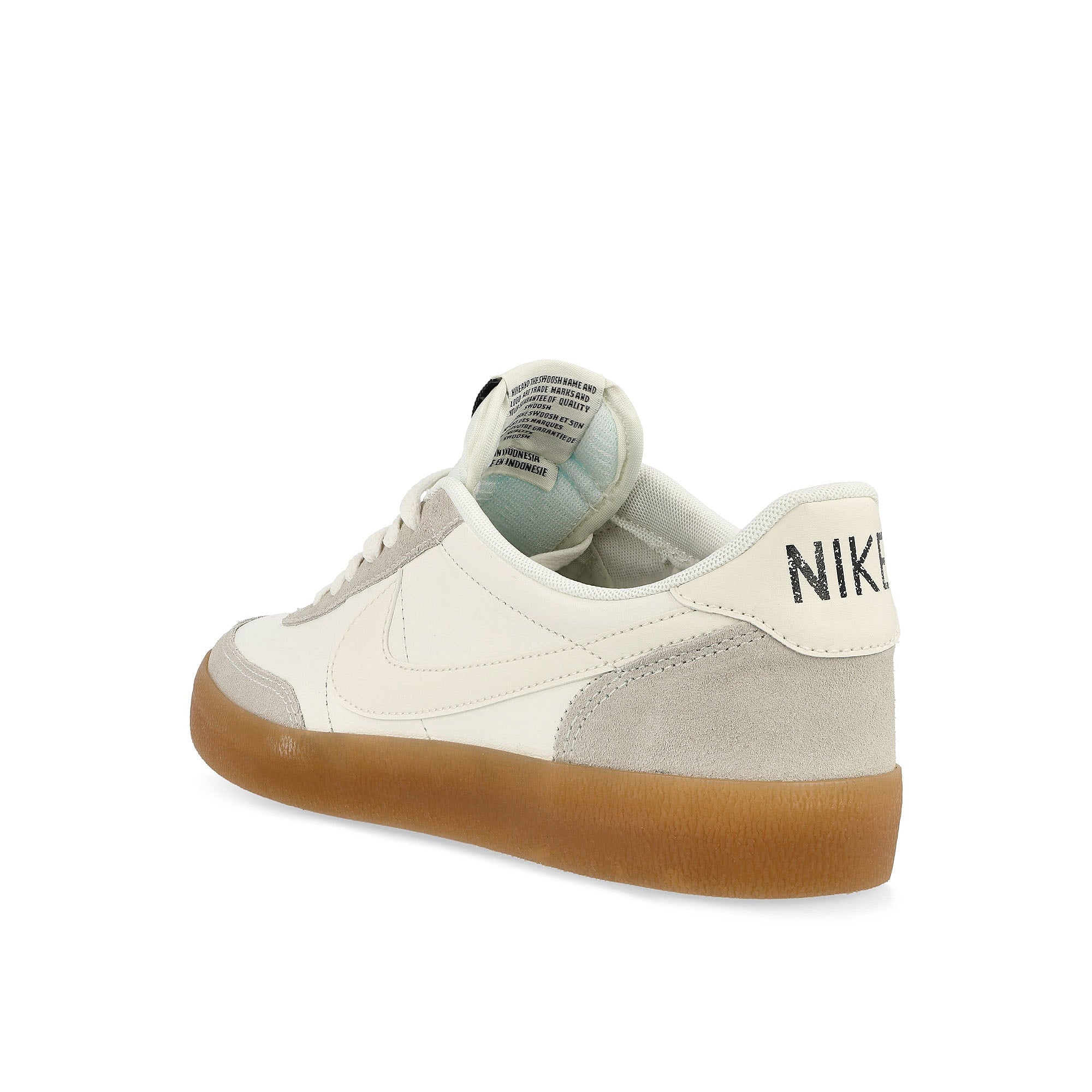 Nike Killshot 2 Leather Sail / Sail - Gum Yellow - Black Low Top Sneakers Material | Overkill