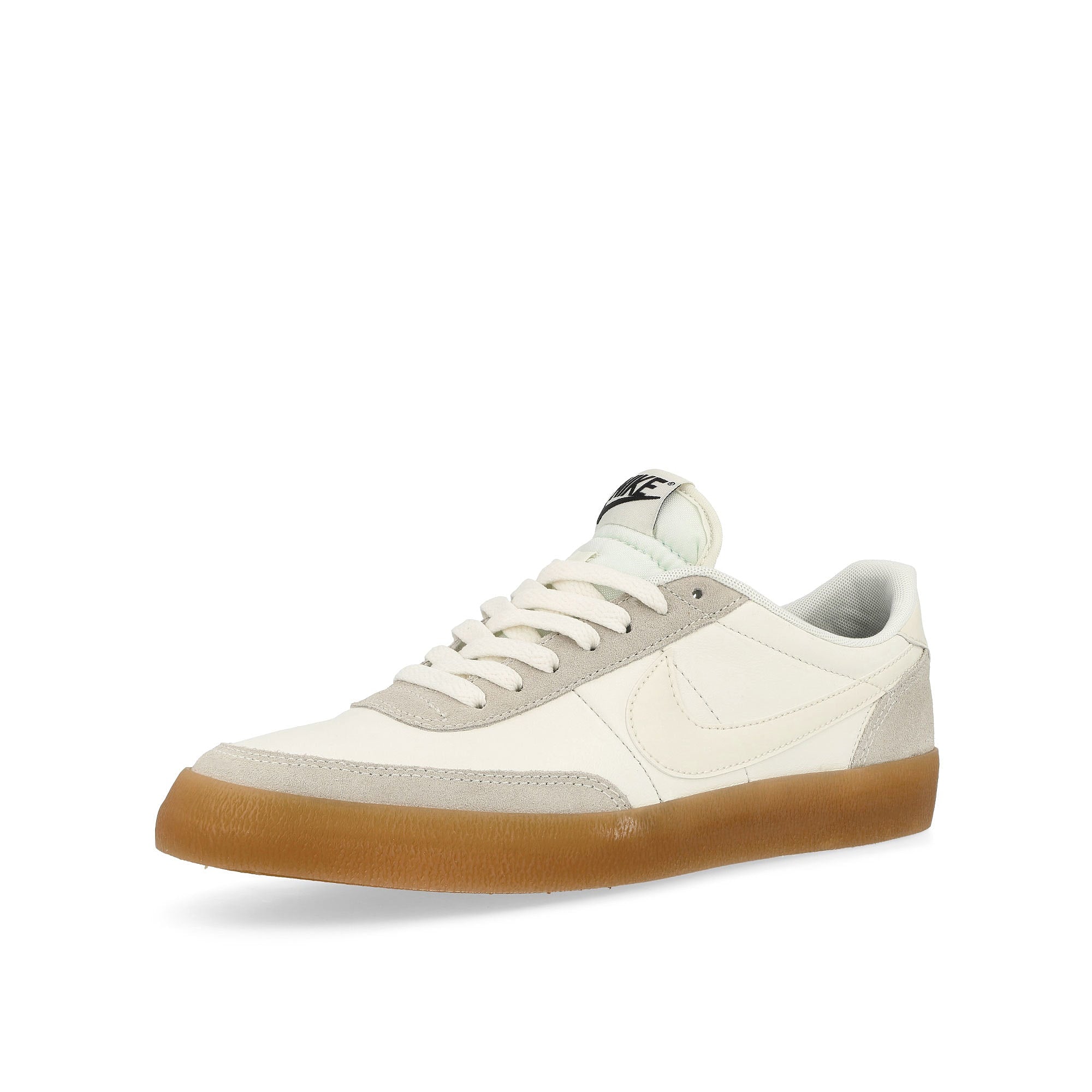 Nike Killshot 2 Leather Sail / Sail - Gum Yellow - Black Low Top Sneakers Close Up | Overkill