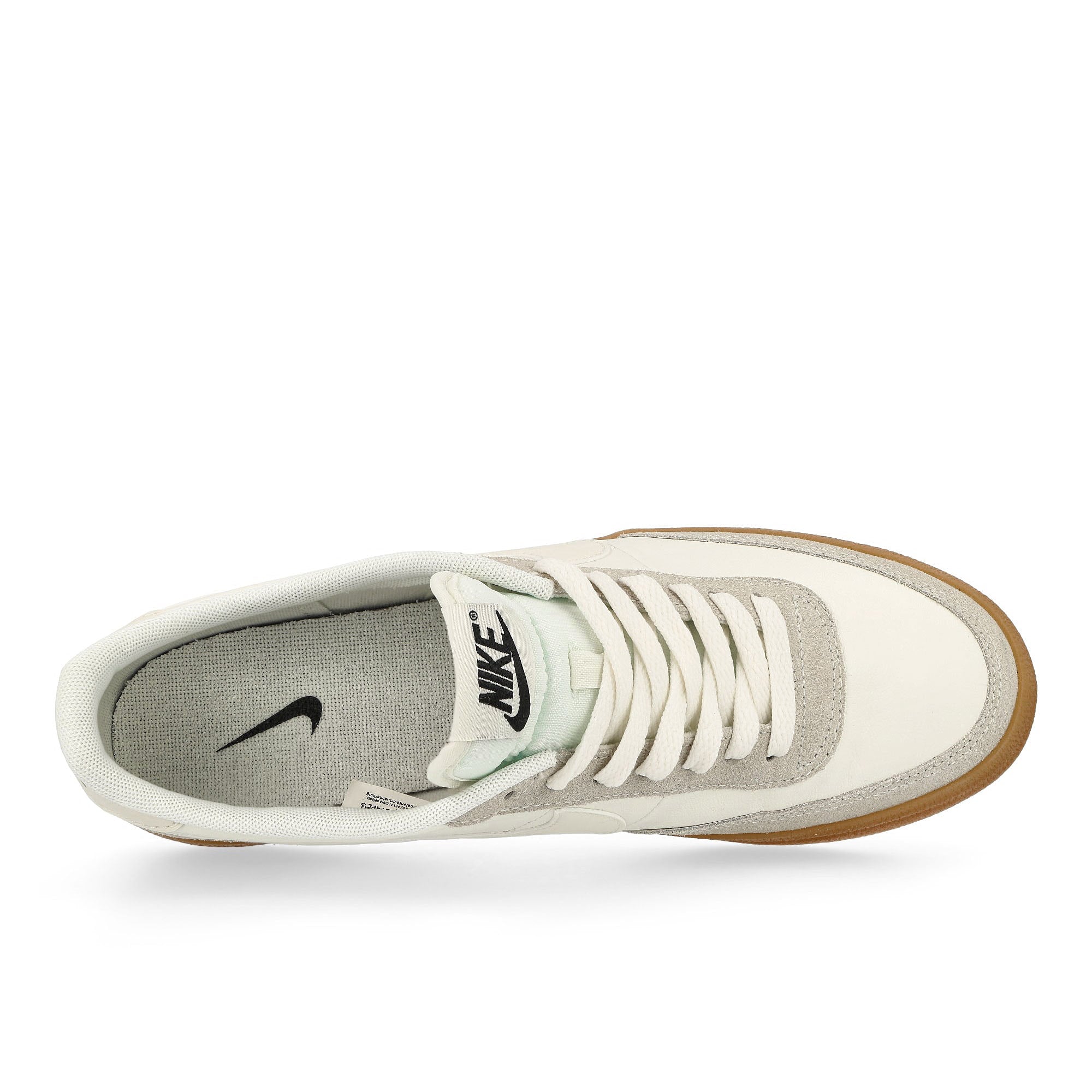 Nike Killshot 2 Leather Sail / Sail - Gum Yellow - Black Low Top Sneakers Detailfoto | Overkill
