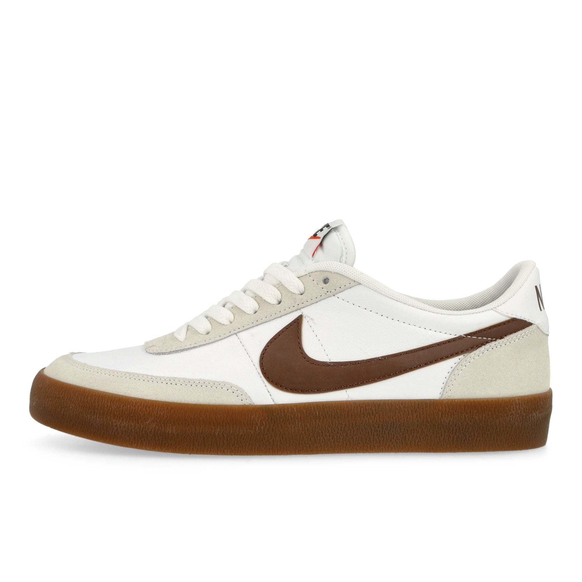 Nike Killshot 2 Leather White / Cacao Wow - Gum Med Brown - Black Low Top Sneakers 432997 130 | Overkill
