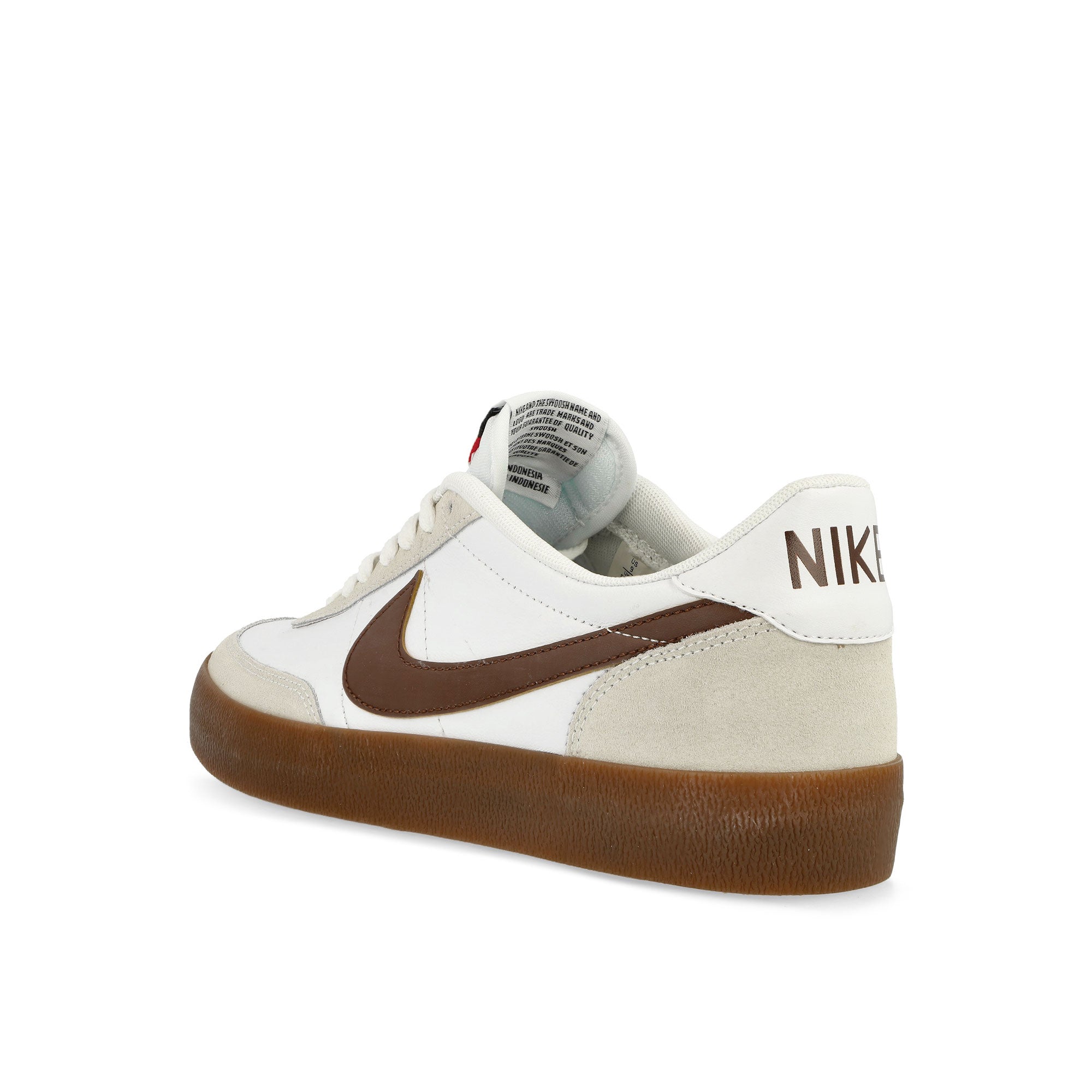 Nike Killshot 2 Leather White / Cacao Wow - Gum Med Brown - Black Low Top Sneakers Material | Overkill