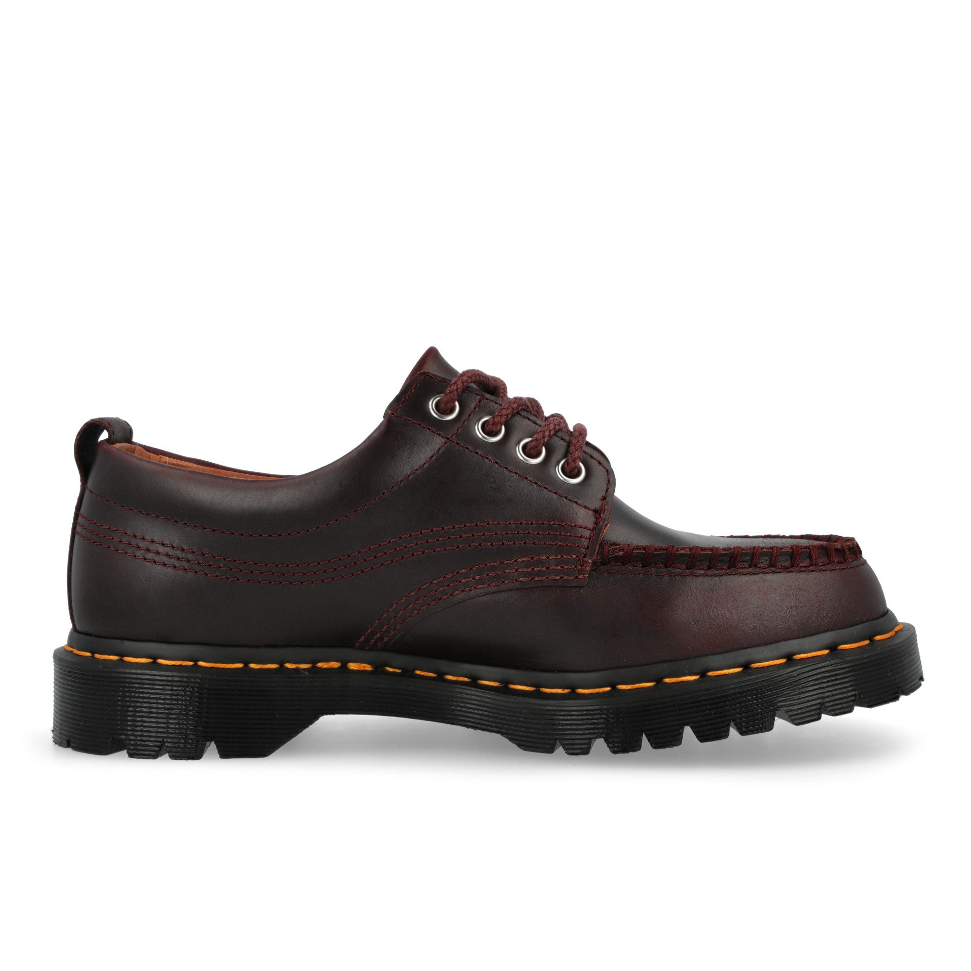 Dr. Martens Lowell Spiced Brown Mayhem RB Loafer & Lace ups 43321200 Silhouette | Overkill
