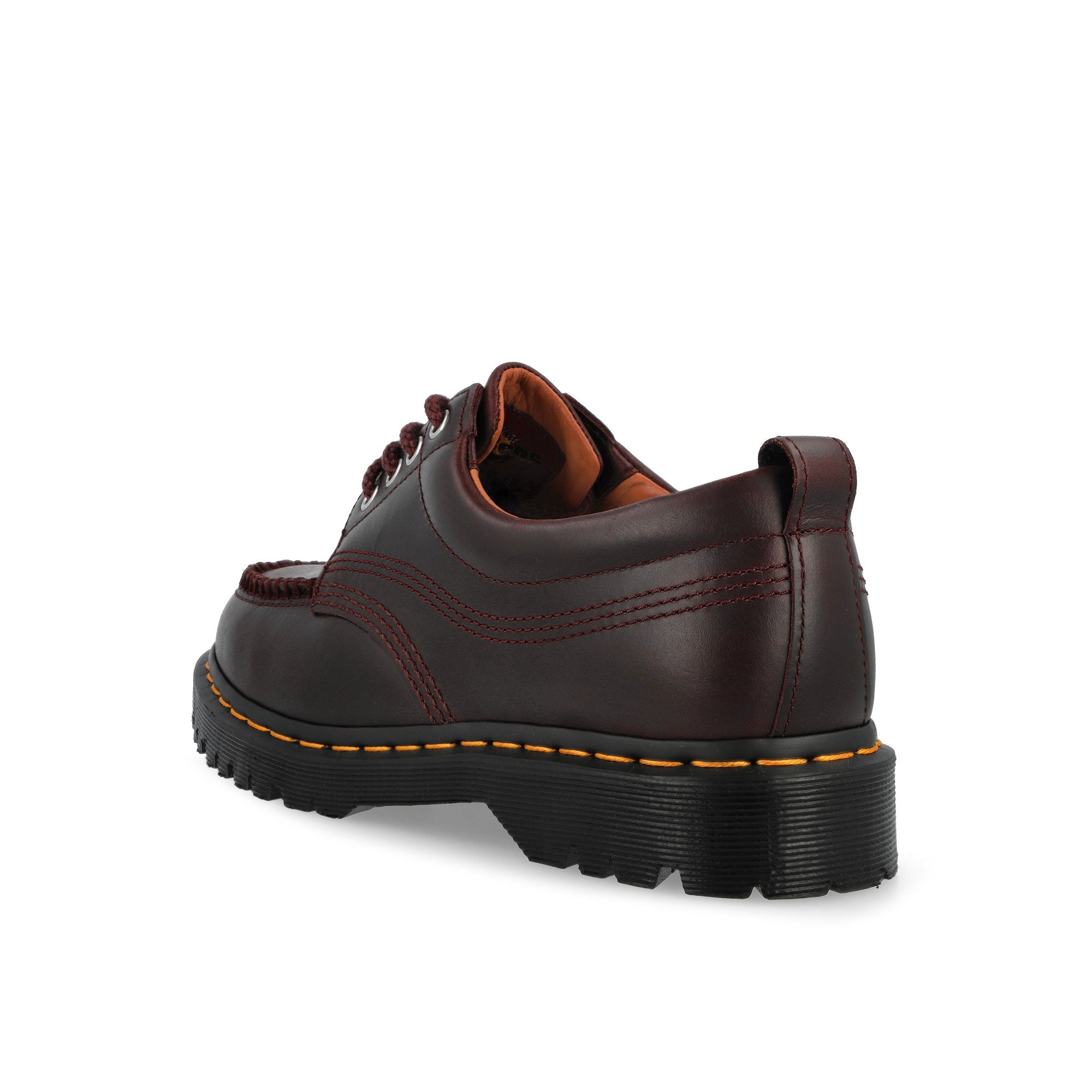Dr. Martens Lowell Spiced Brown Mayhem RB Loafer & Lace ups 43321200 Material | Overkill