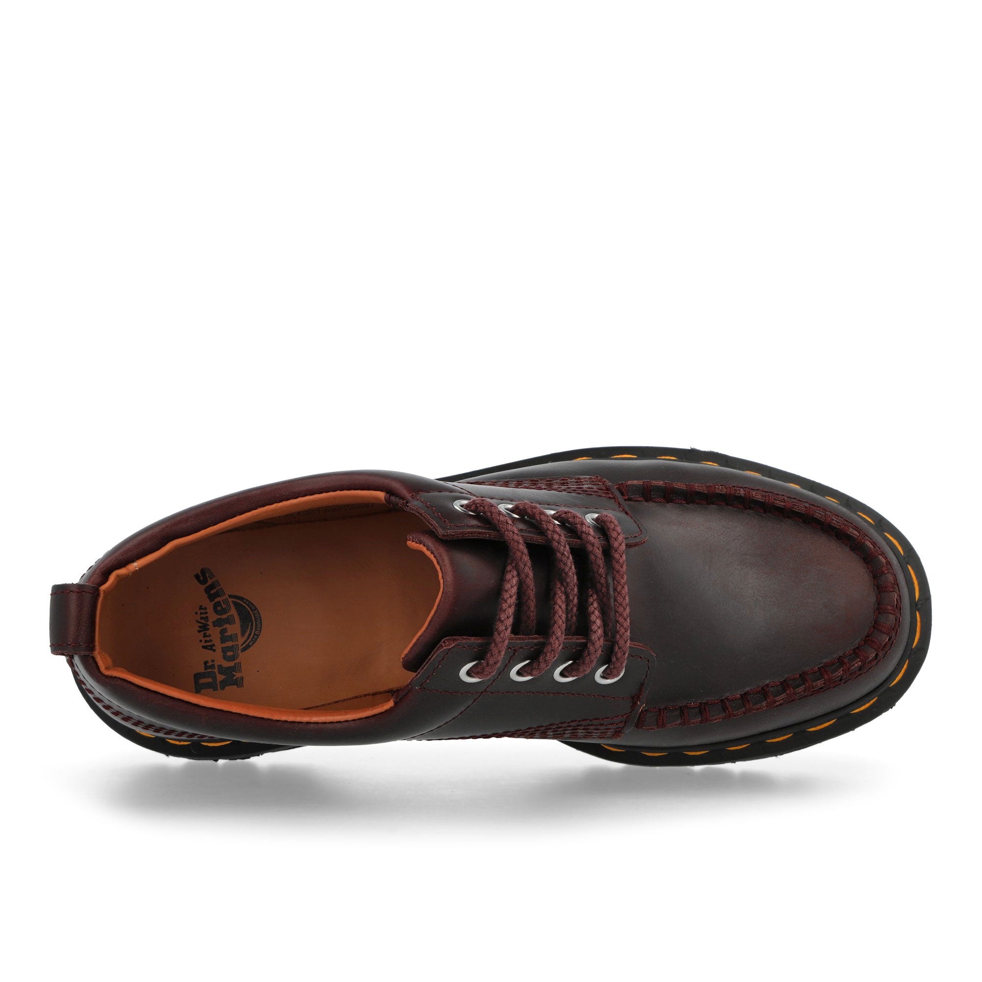 Dr. Martens Lowell Spiced Brown Mayhem RB Loafer & Lace ups 43321200 Detailfoto | Overkill