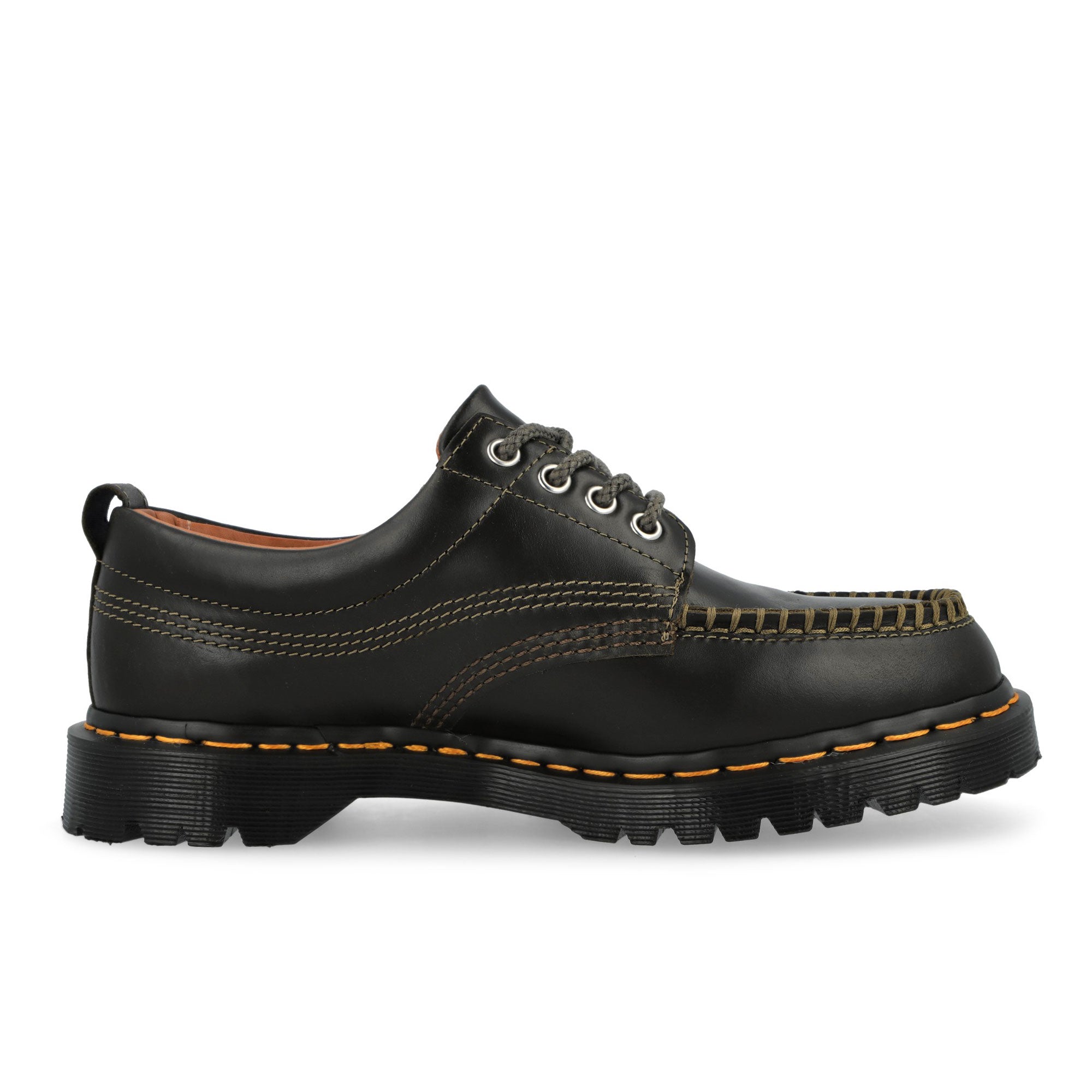 Dr. Martens Lowell DMS Olive Mayhem RB Loafer & Lace ups 43321300 Silhouette | Overkill
