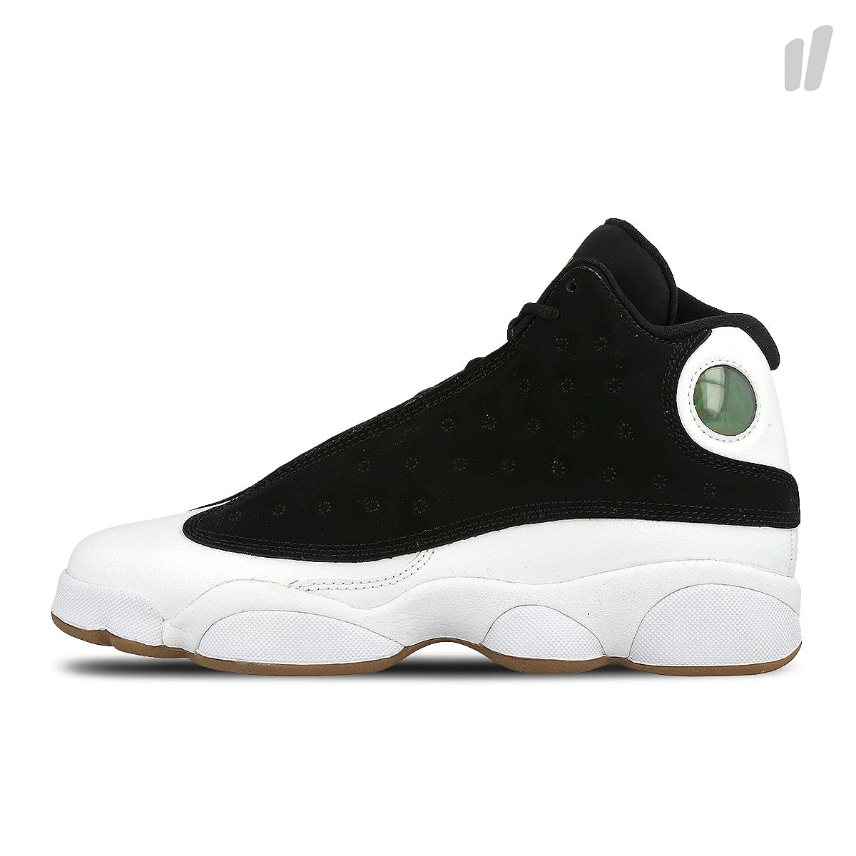 Jordan Air Jordan 13 Retro GS Black-Metallic Gold - White - Gum Medium Brown Mid Top Sneakers 439358 021 | Overkill