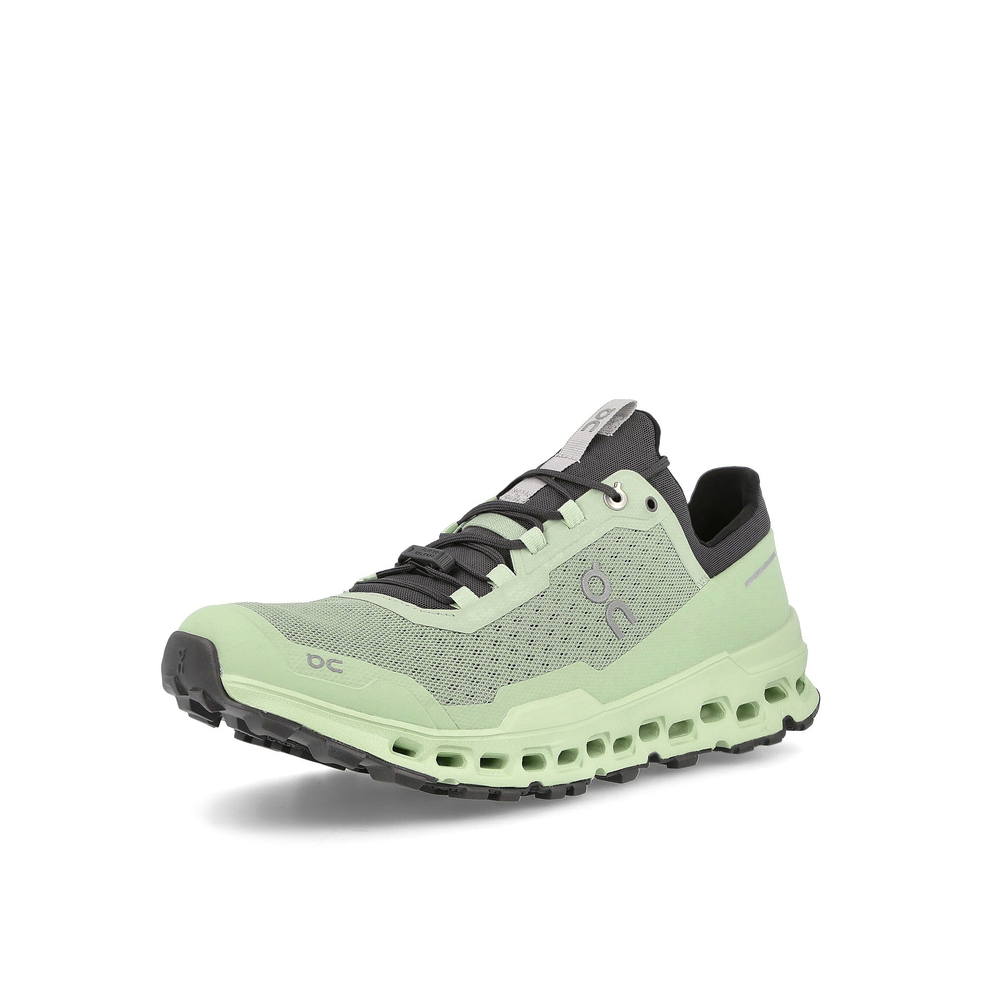 On wmns cloudultra Vine / Meadow Sneakers Close Up | Overkill