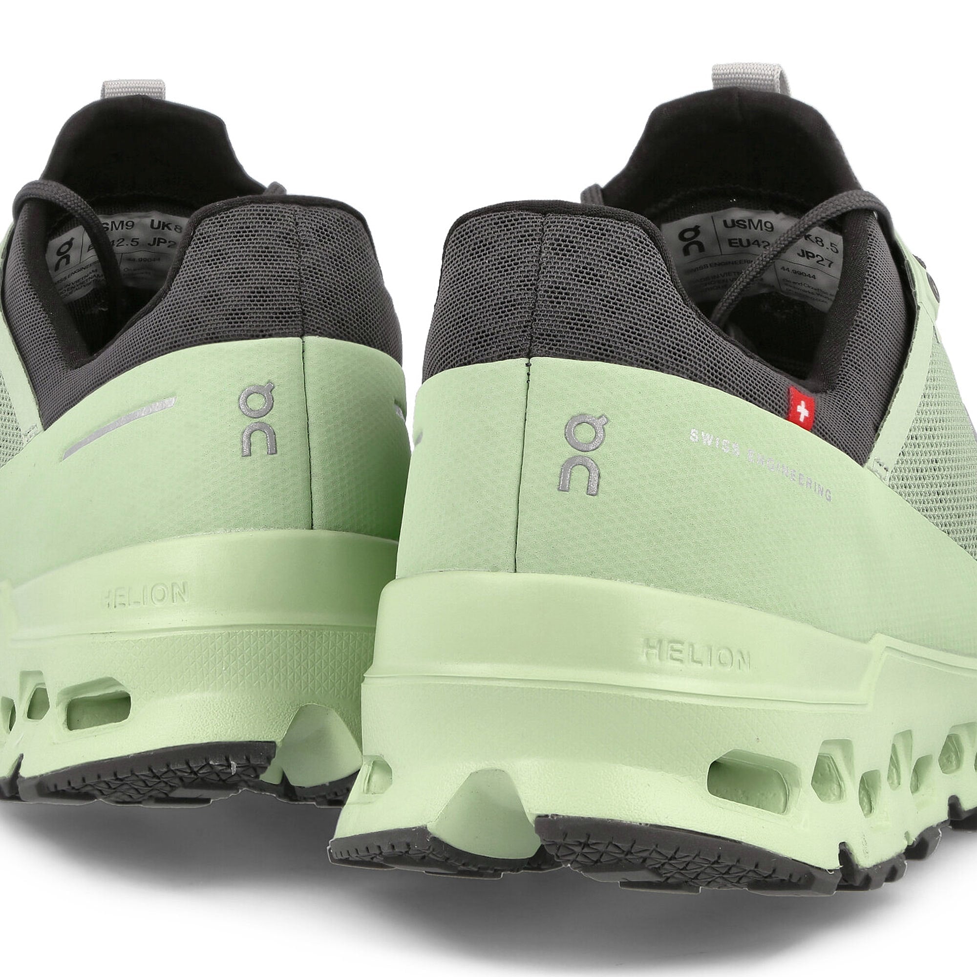 On wmns cloudultra Vine / Meadow Sneakers Detailfoto | Overkill