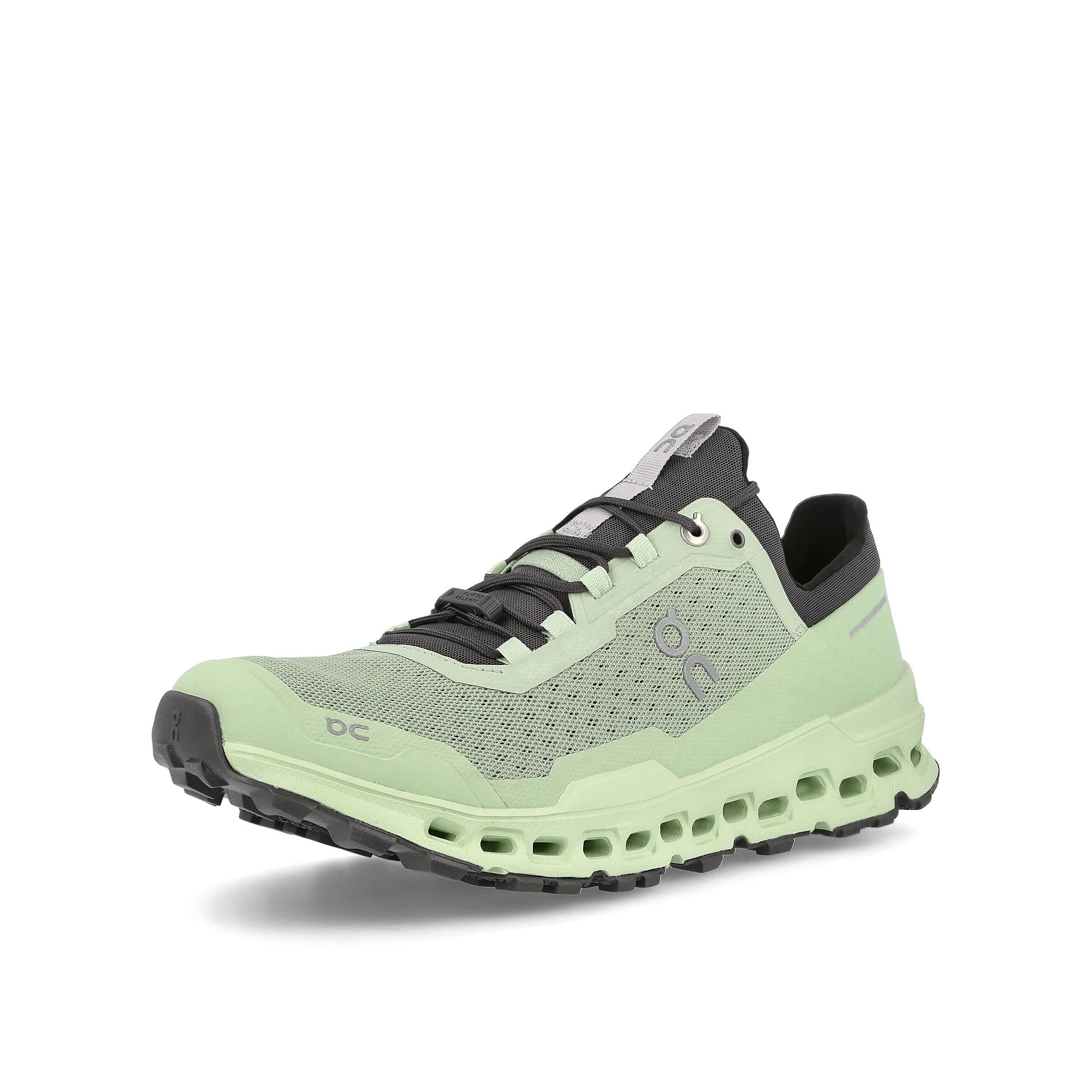 On cloudultra Vine / Meadow Sneakers Close Up | Overkill