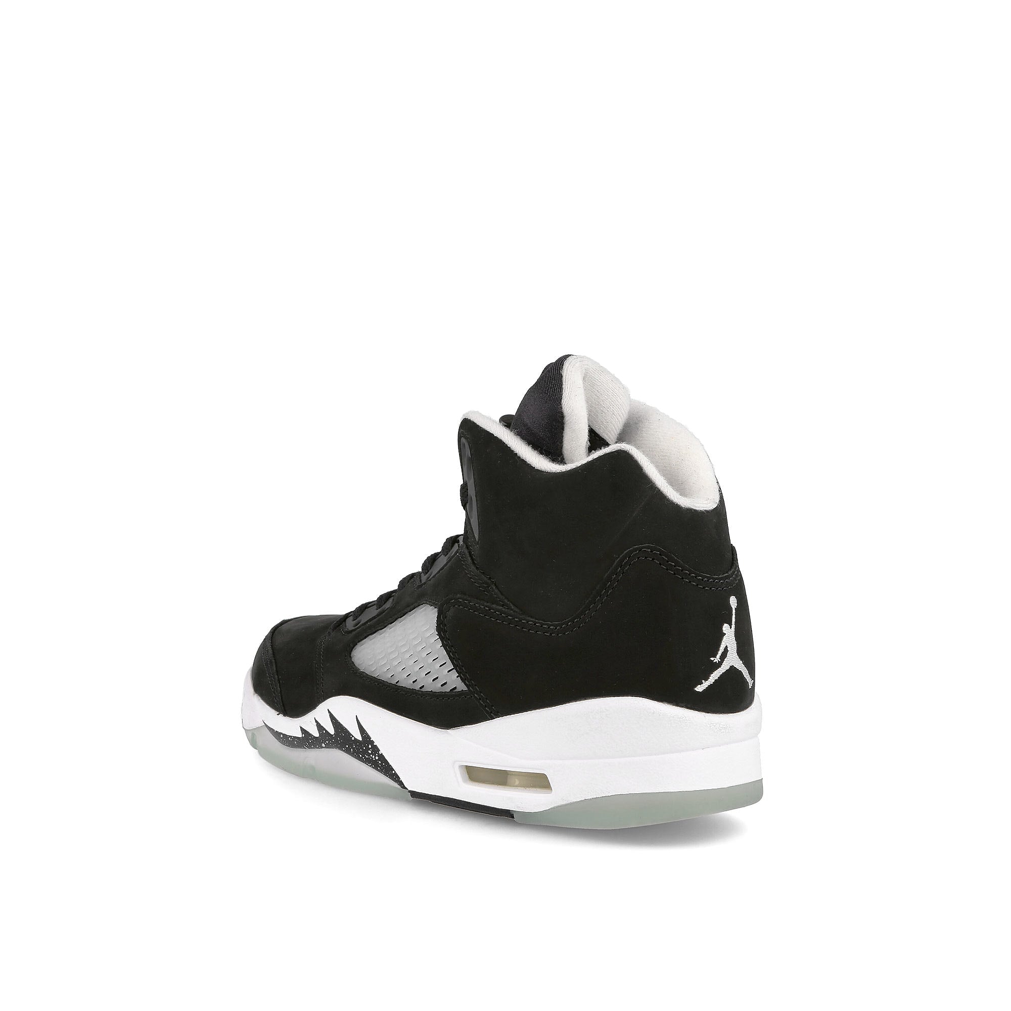 Jordan Air Jordan 5 Retro GS Black /Cool Grey - White Close-up | Overkill