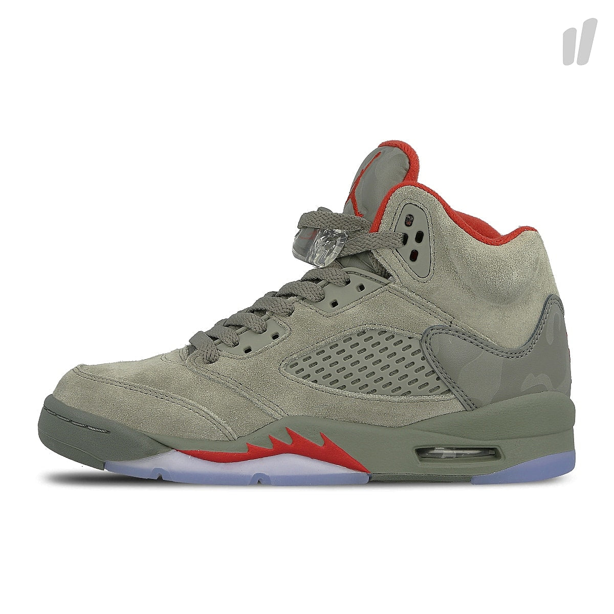 Jordan Air Jordan 5 Retro GS Dark Stucco-University Red - River Rock High Top Sneakers 440888 051 | Overkill