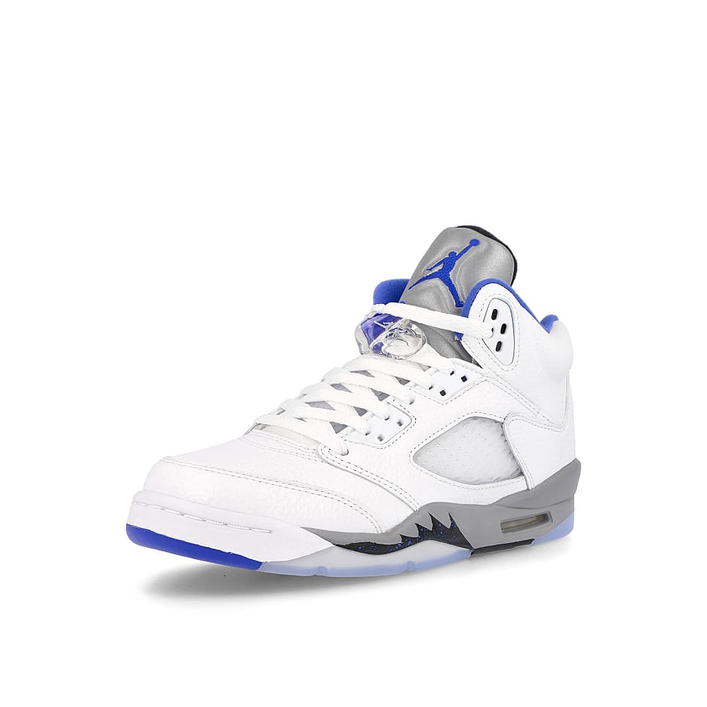 Jordan Air Jordan 5 Retro GS White / Hyper Royal - Stealth Black Detailfoto | Overkill