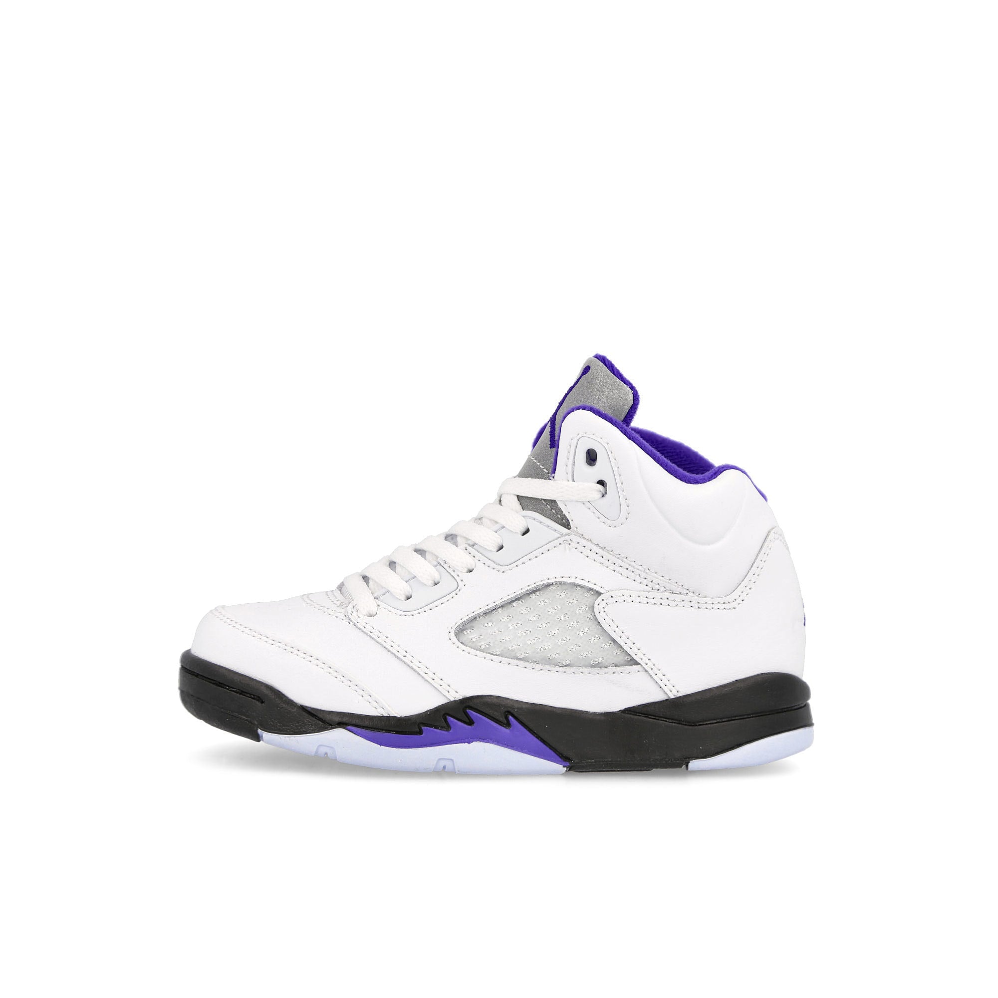 Jordan Air Jordan 5 Retro PS White-Dark Concord - Black Sneakers 440889 141 | Overkill