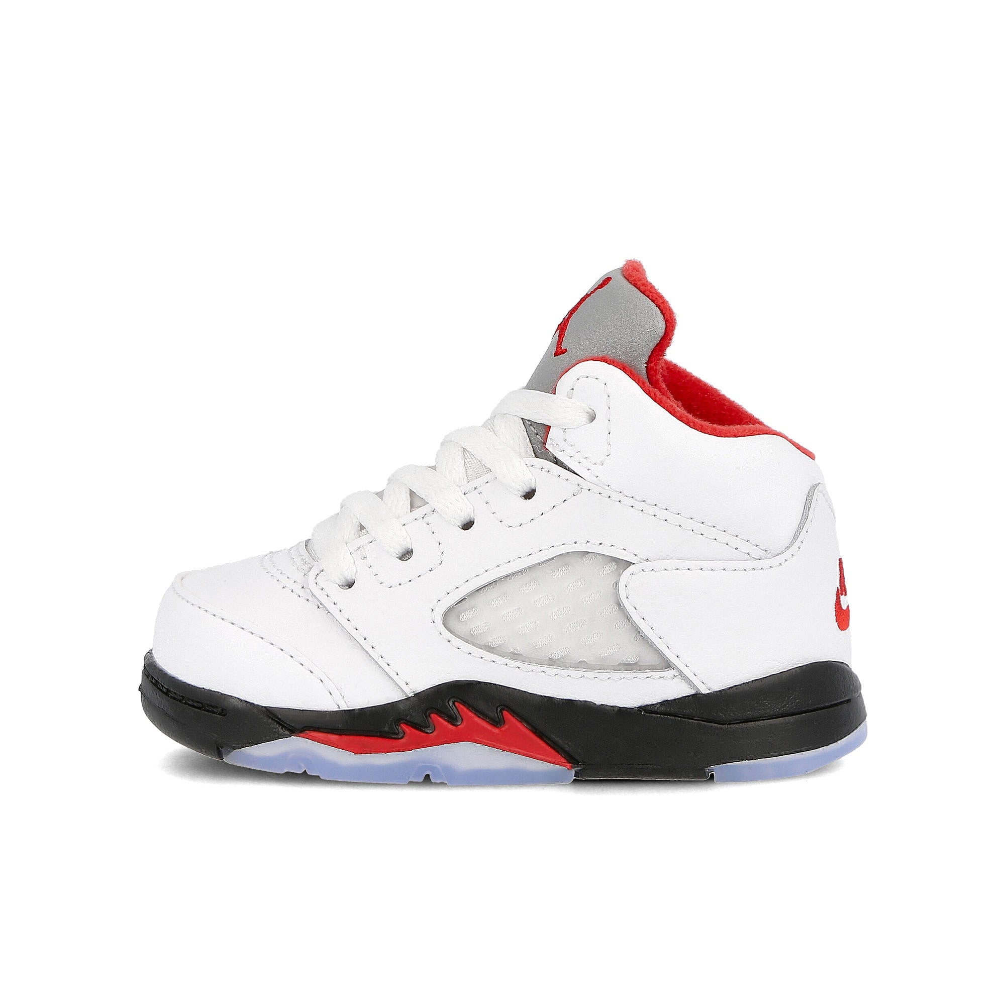 Jordan Air Jordan 5 Retro TD True White / Fire Red - Black 440890 102 | Overkill