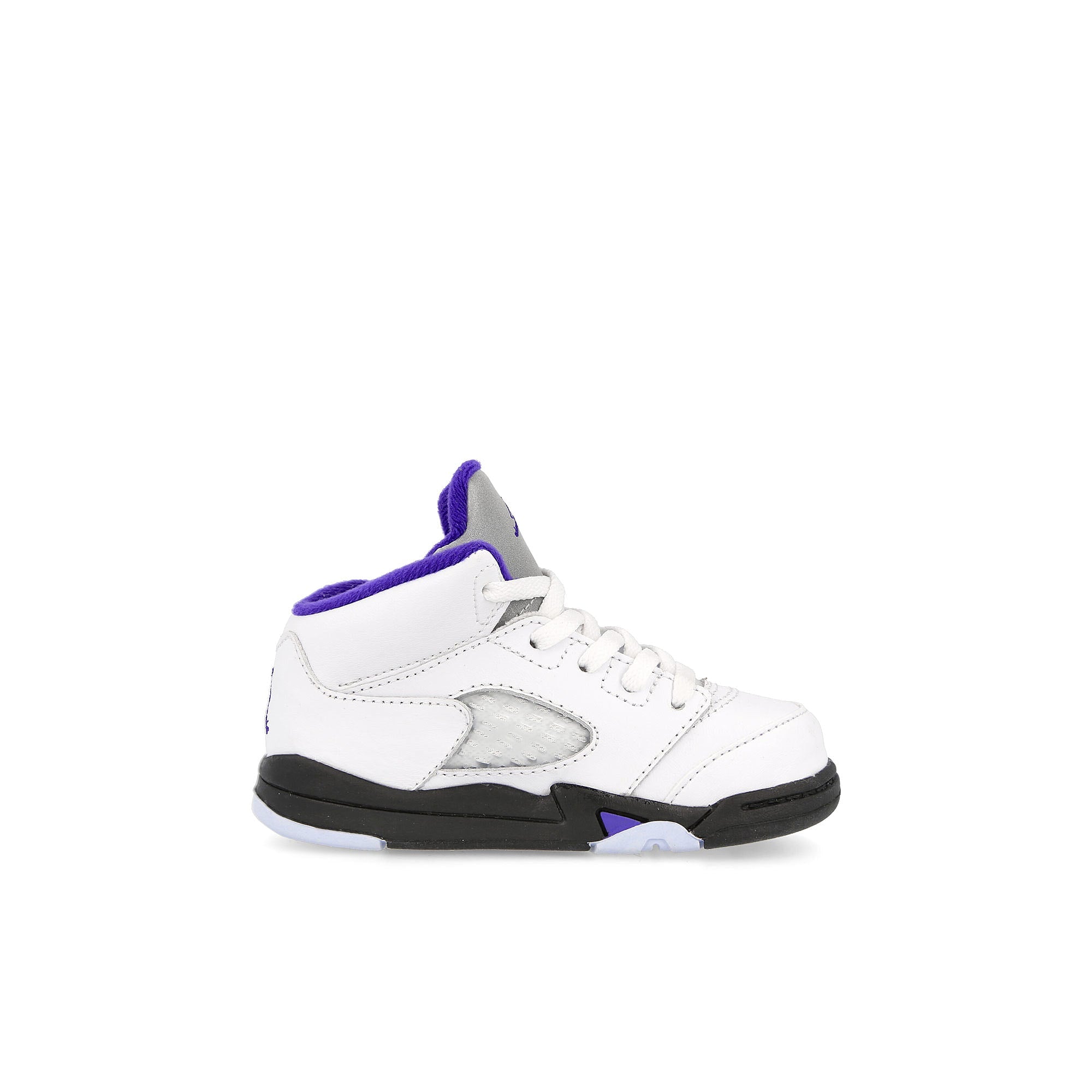 Jordan Air Jordan 5 Retro TD White / Dark Concord - Black Sneakers Silhouette | Overkill