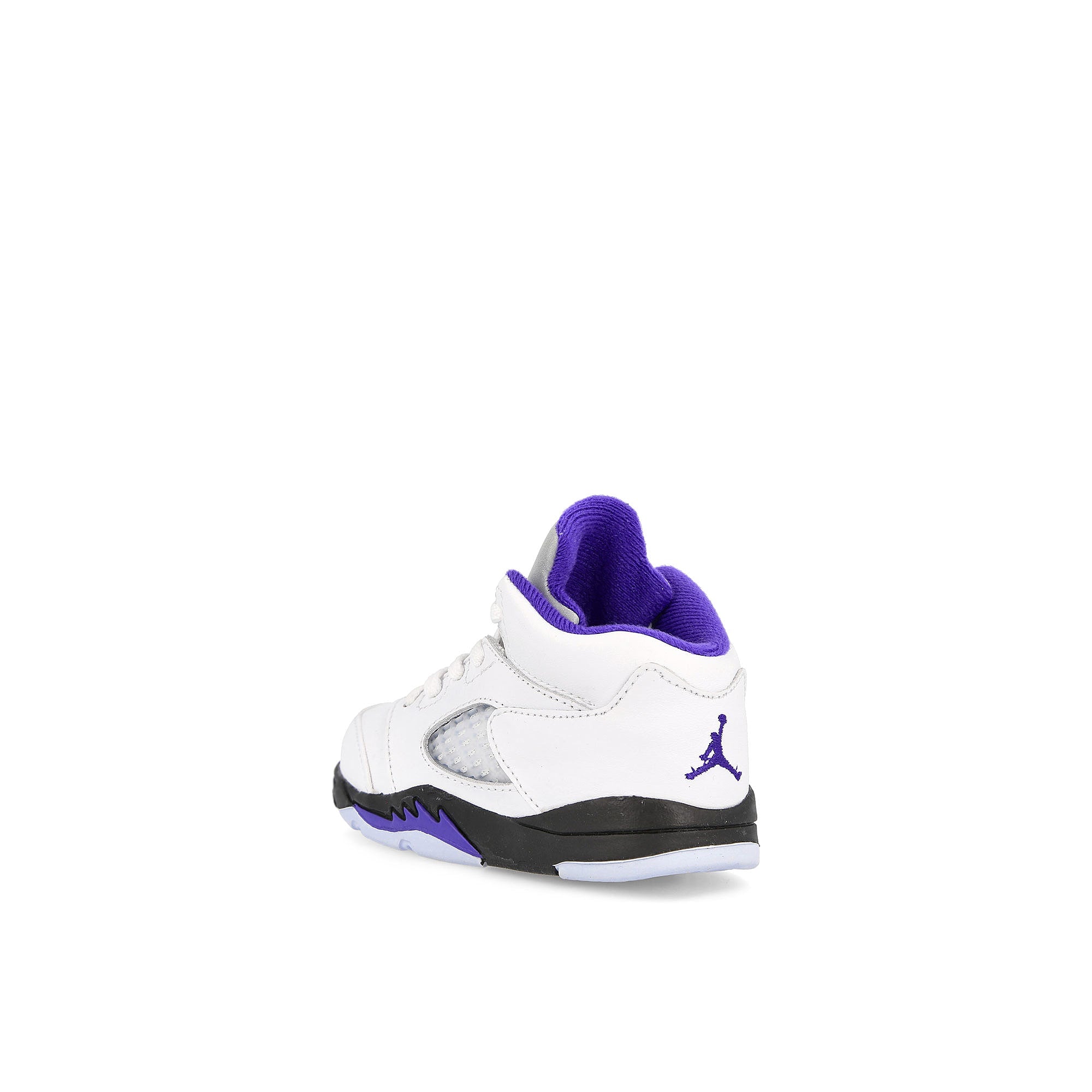 Jordan Air Jordan 5 Retro TD White / Dark Concord - Black Sneakers Material | Overkill