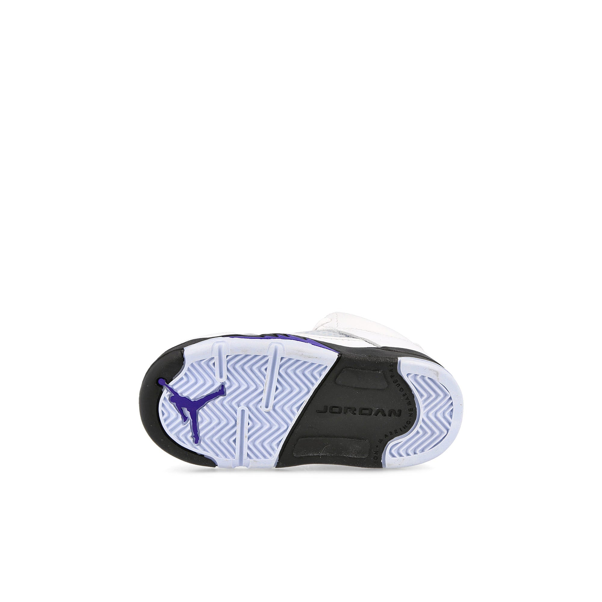Jordan Air Jordan 5 Retro TD White / Dark Concord - Black Sneakers Detail View 1 | Overkill