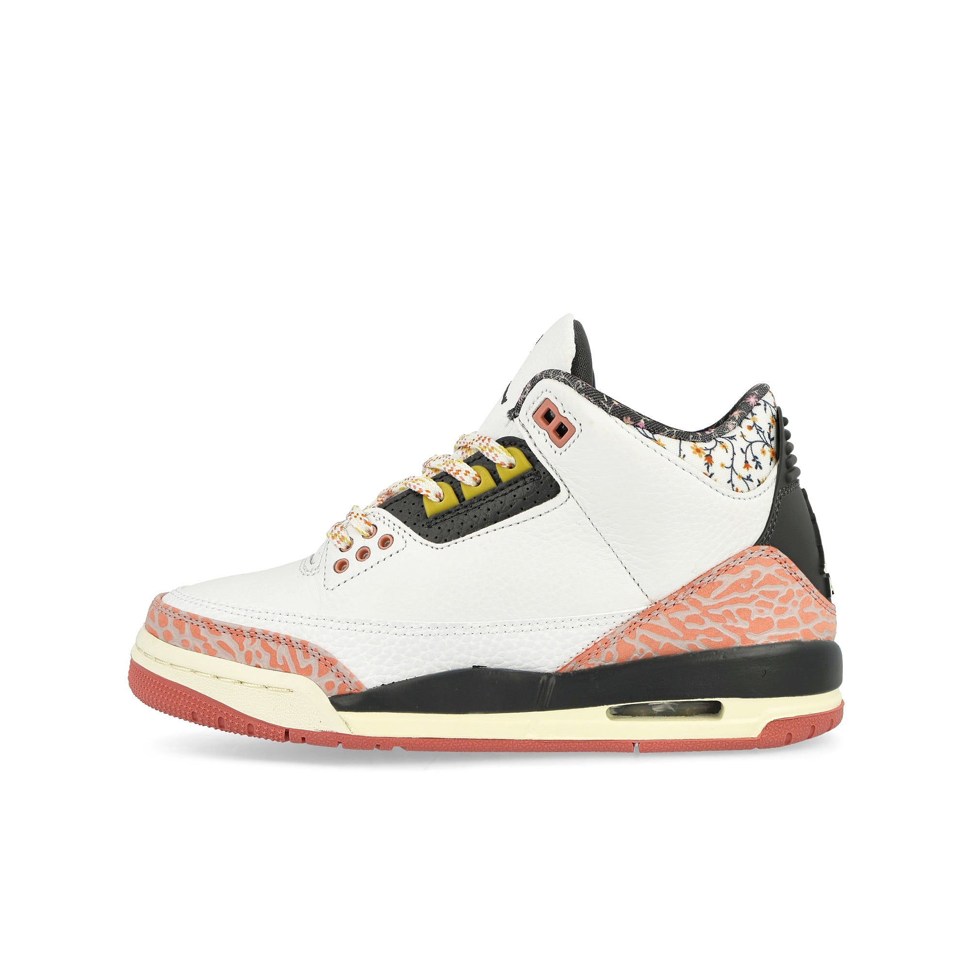 Jordan Air Jordan 3 Retro GS White / Anthracite - Red Stardust - Sail High Top Sneakers 441140 100 | Overkill