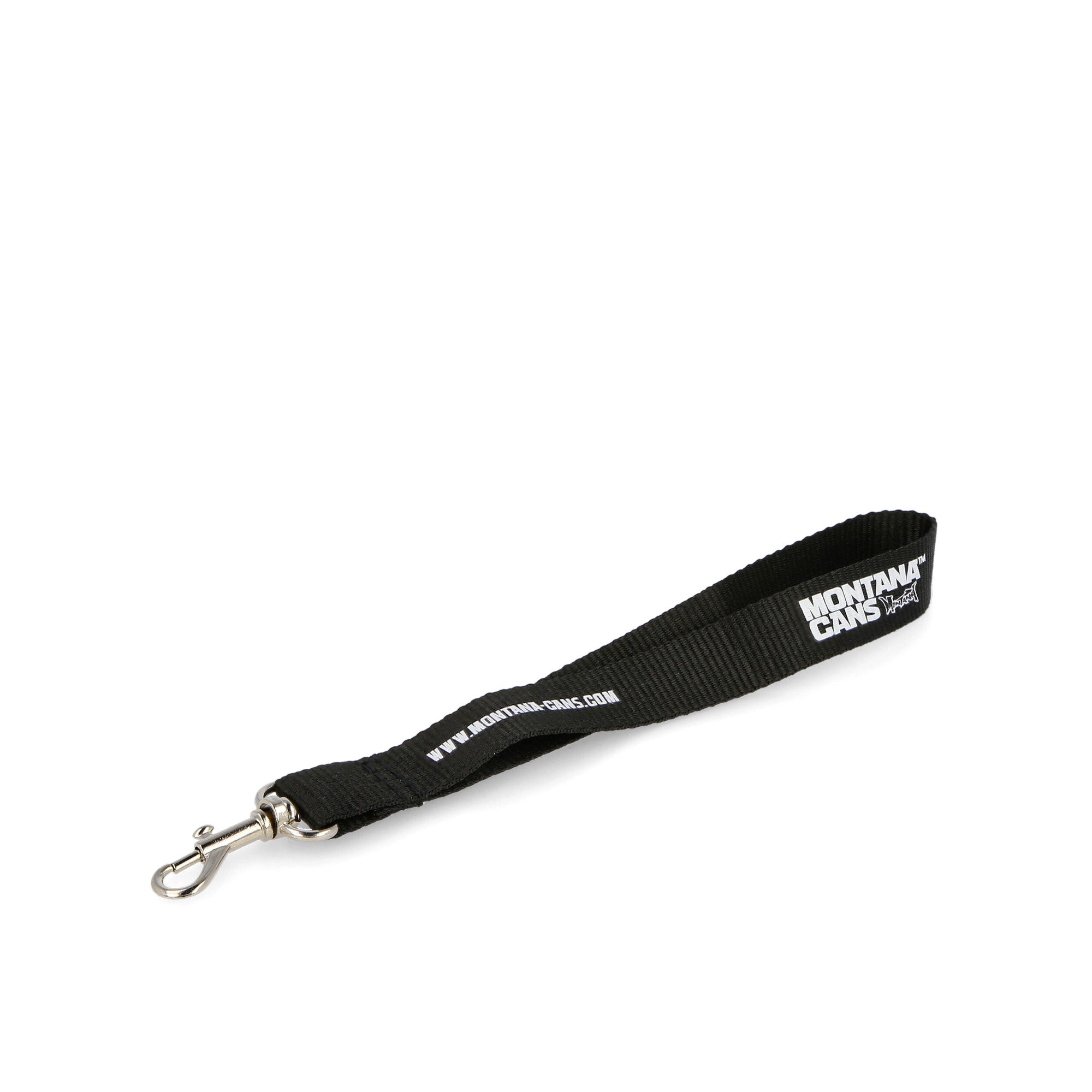 Montana Short Lanyard Black Various Material | Overkill