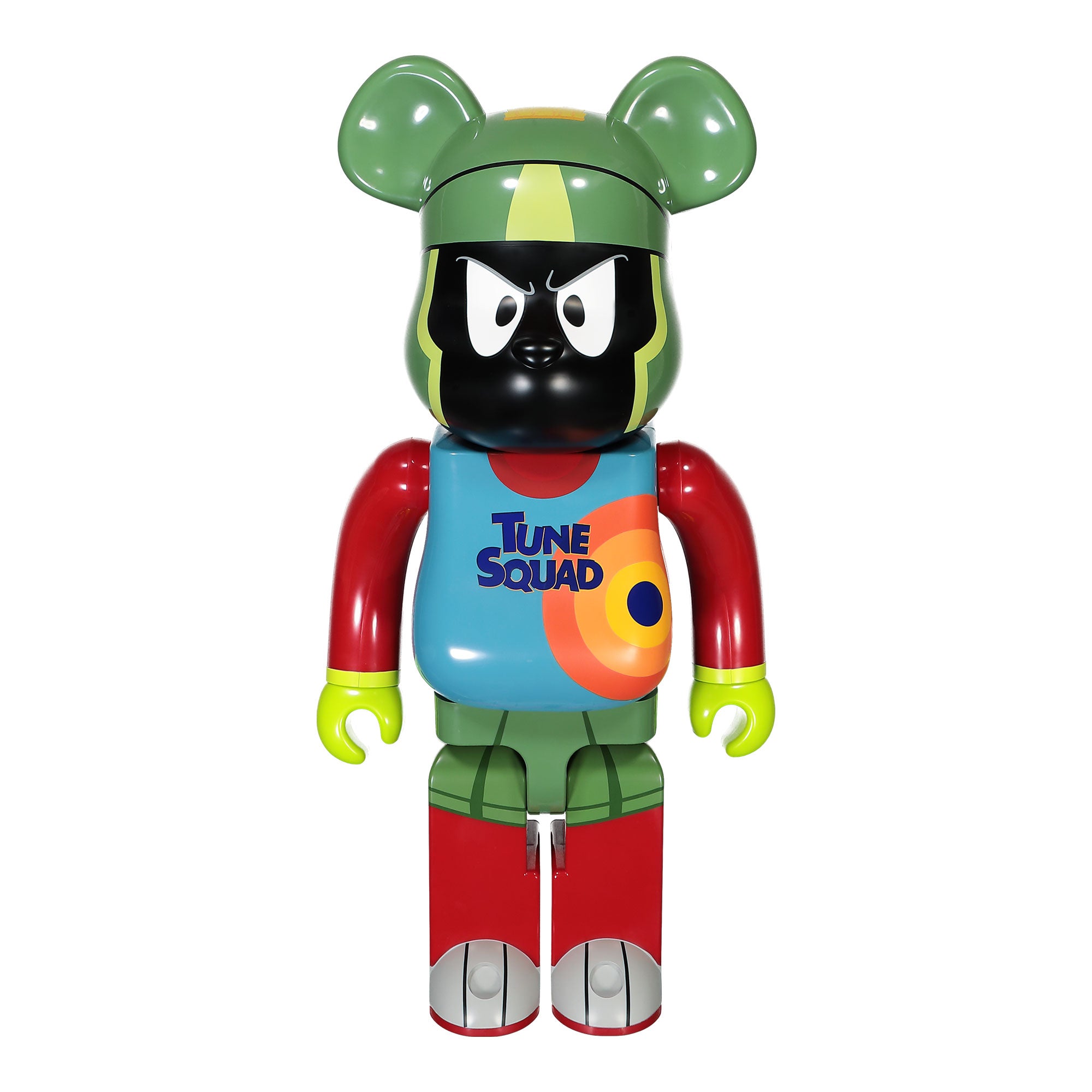 Medicom Be@rbrick Marvin The Martian 1000% Multicolor Collectibles & Toys SJXMBMTM1000 | Overkill