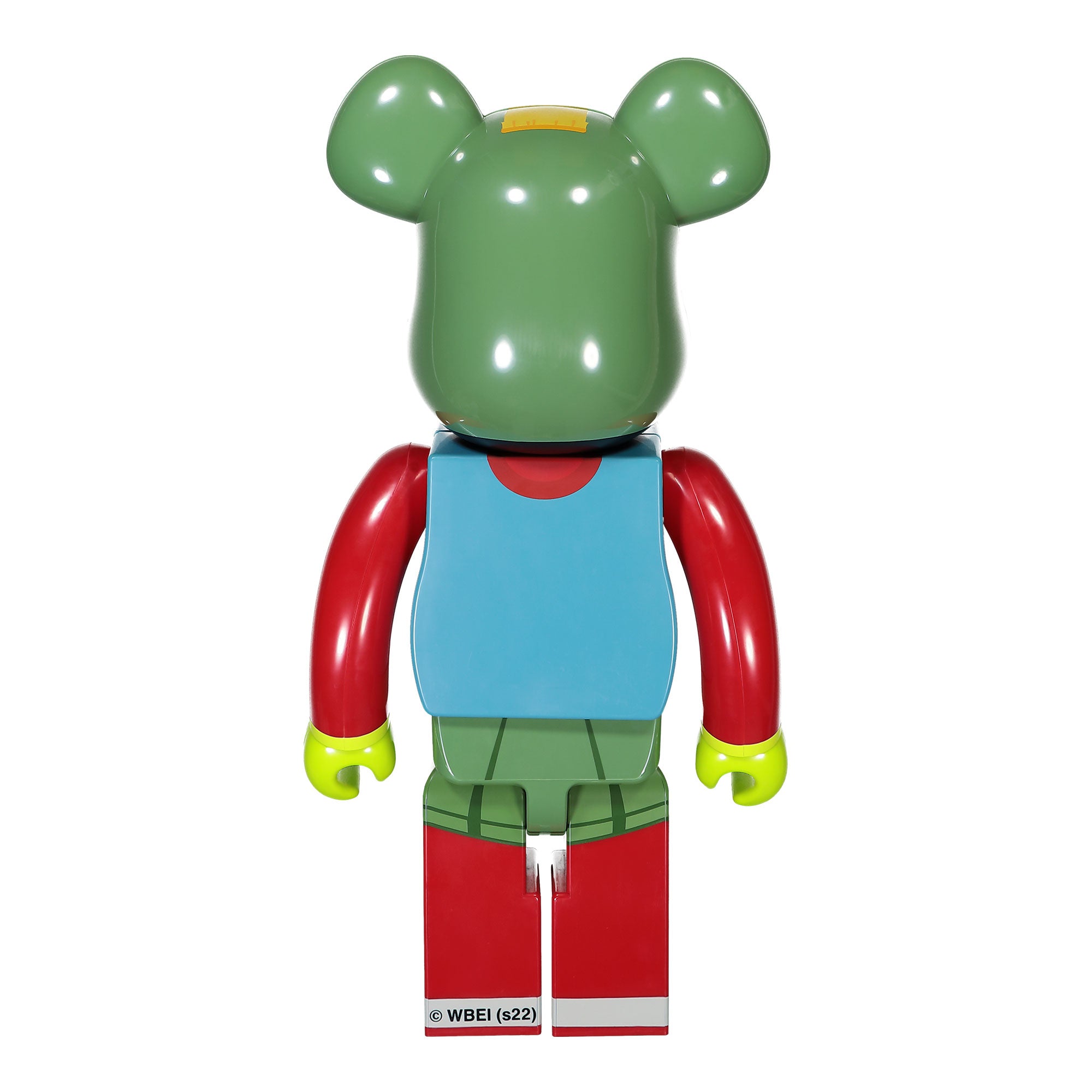 Medicom Be@rbrick Marvin The Martian 1000% Multicolor Collectibles & Toys Material | Overkill
