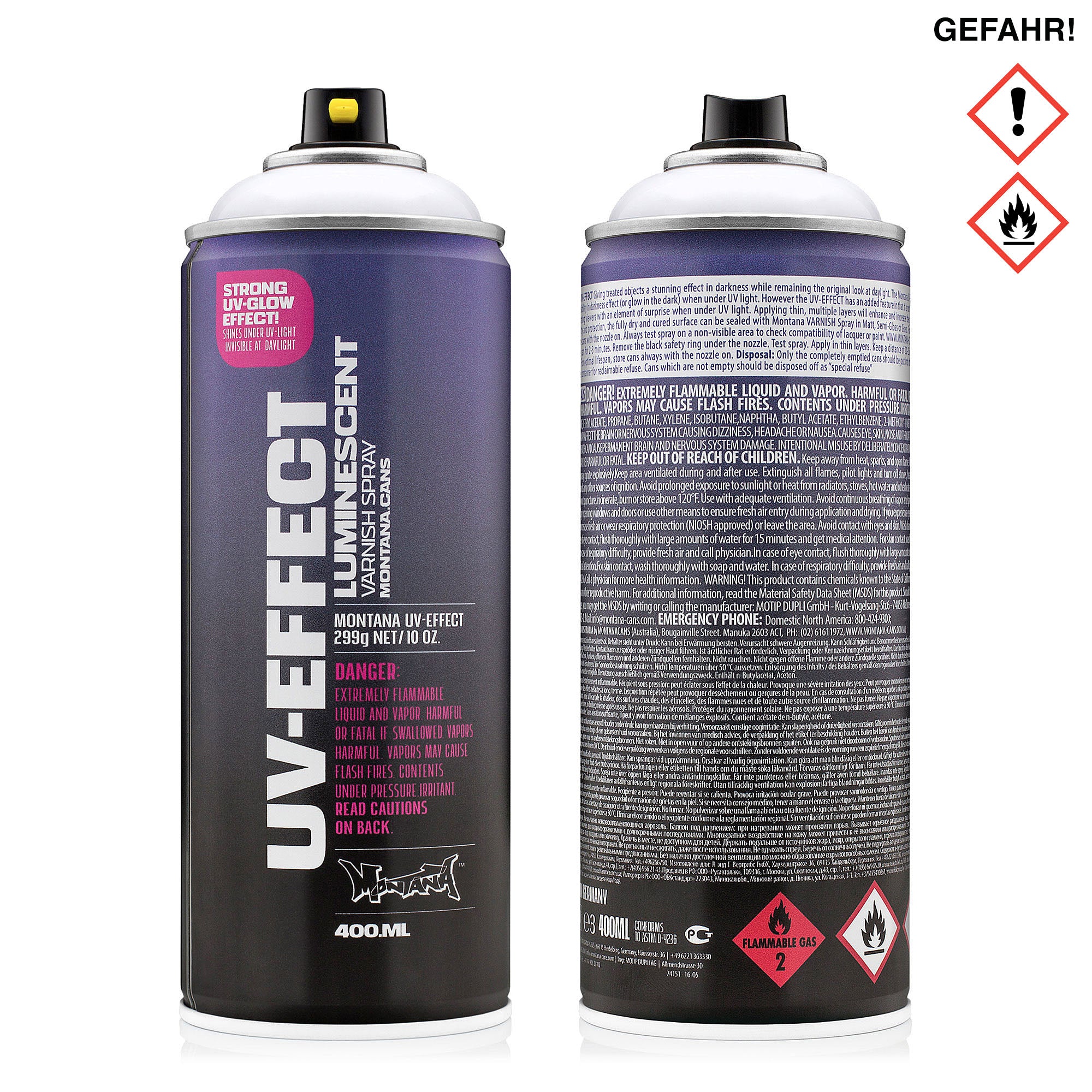 Montana uv effect transparent 400 ml Cans MON449826 | Overkill