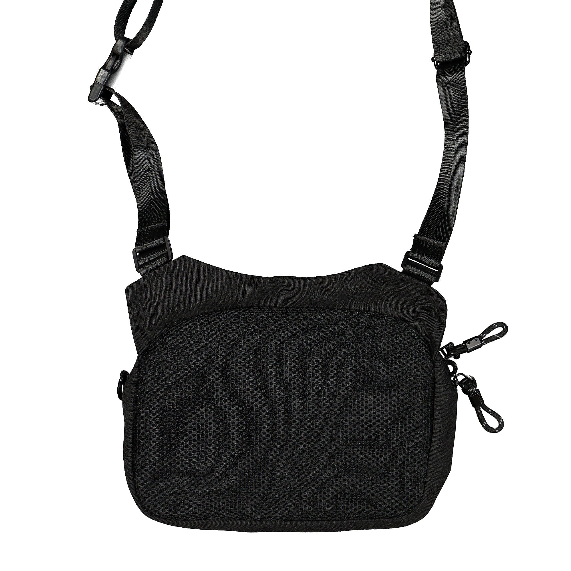 Taikan Everything Shoki Black Shoulder & Cross Body Bags Close-up | Overkill