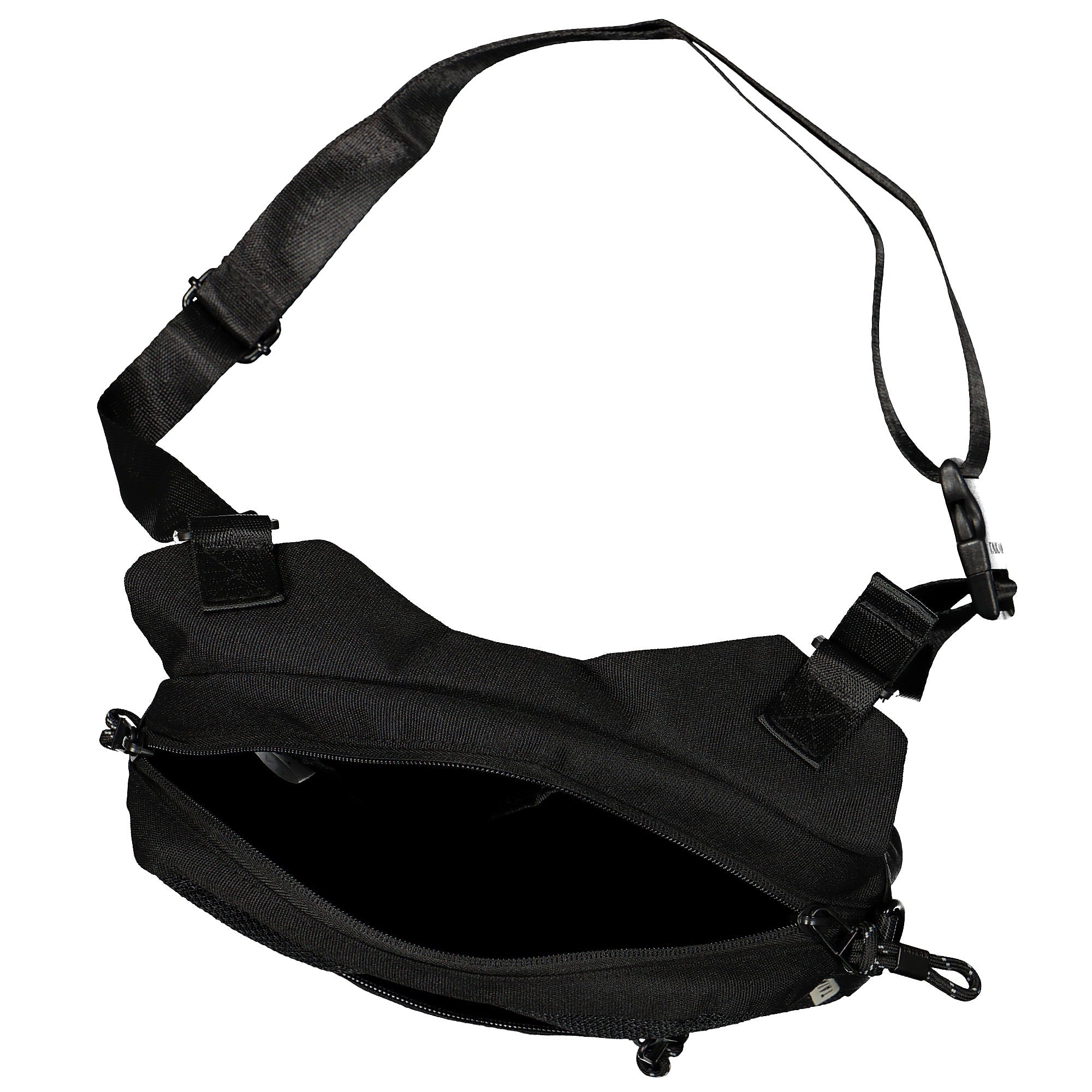 Taikan Everything Shoki Black Shoulder & Cross Body Bags Material | Overkill