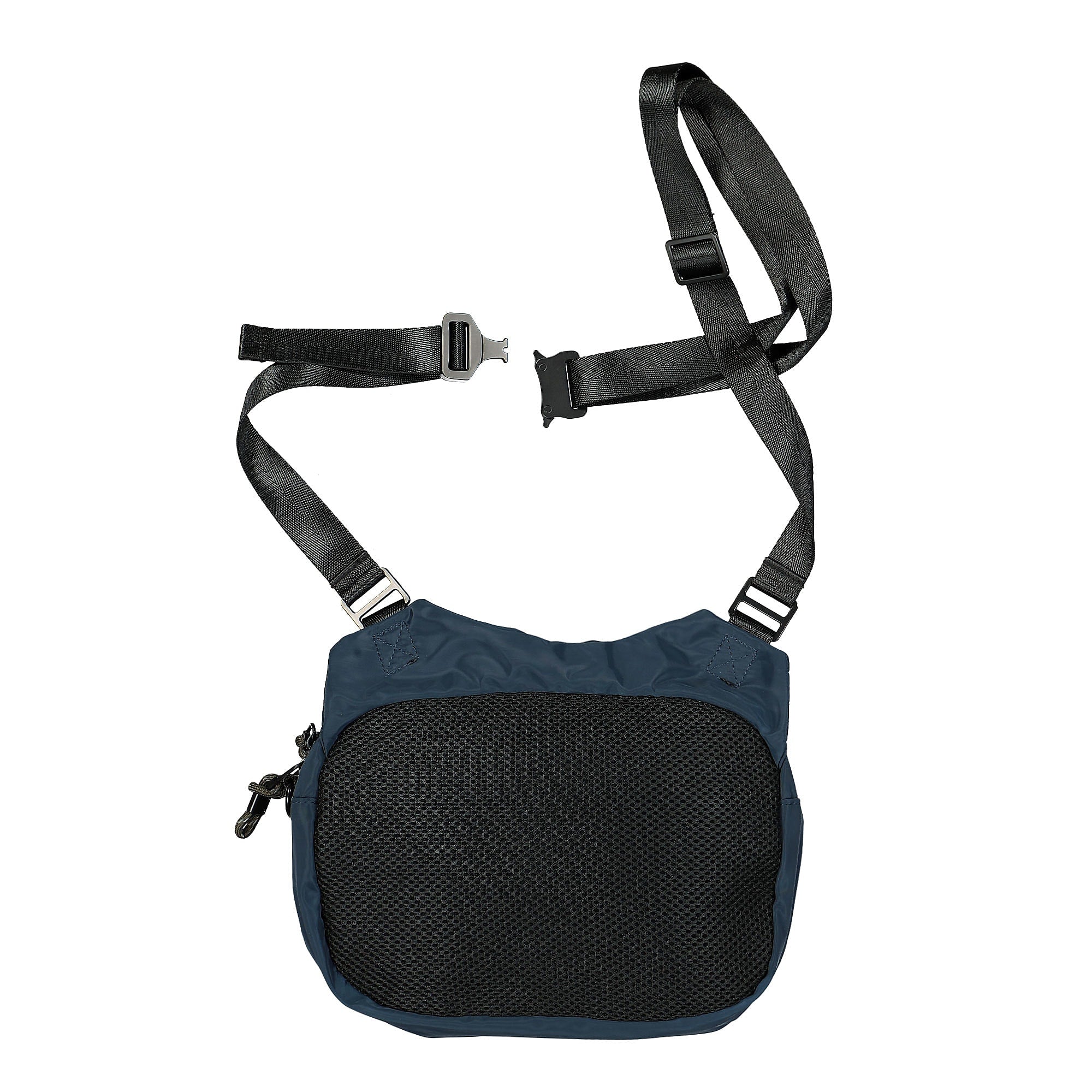 Taikan Everything Shoki Navy Shoulder & Cross Body Bags Close-up | Overkill