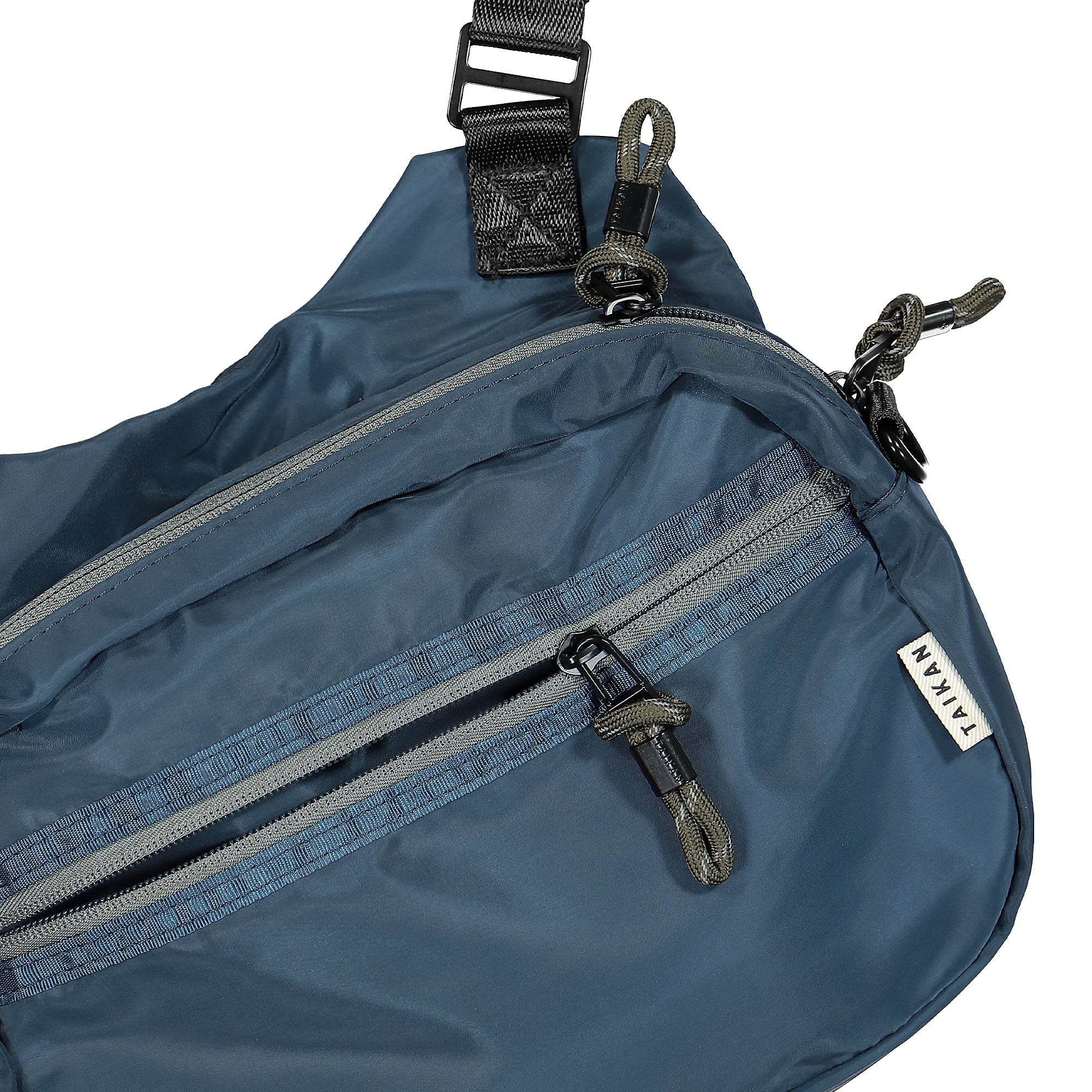 Taikan Everything Shoki Navy Shoulder & Cross Body Bags Material | Overkill