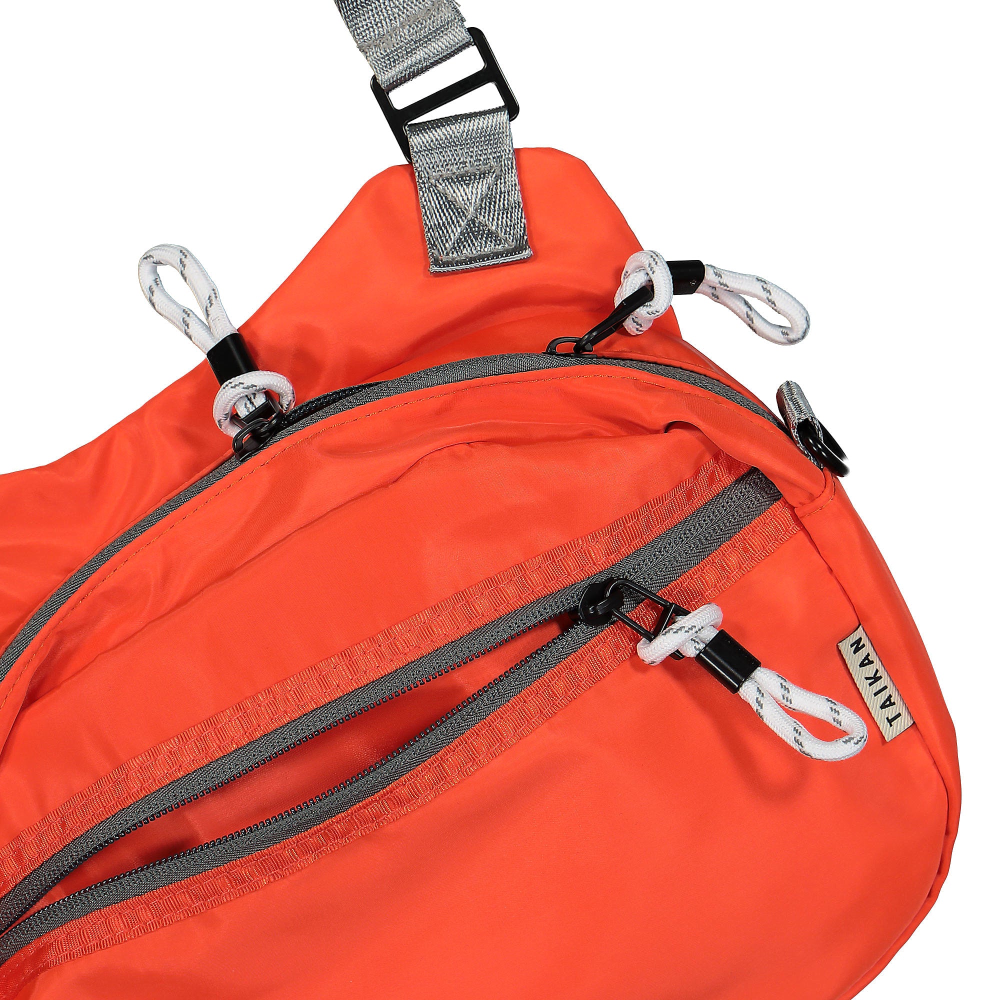 Taikan Everything Shoki Orange Shoulder & Cross Body Bags Material | Overkill