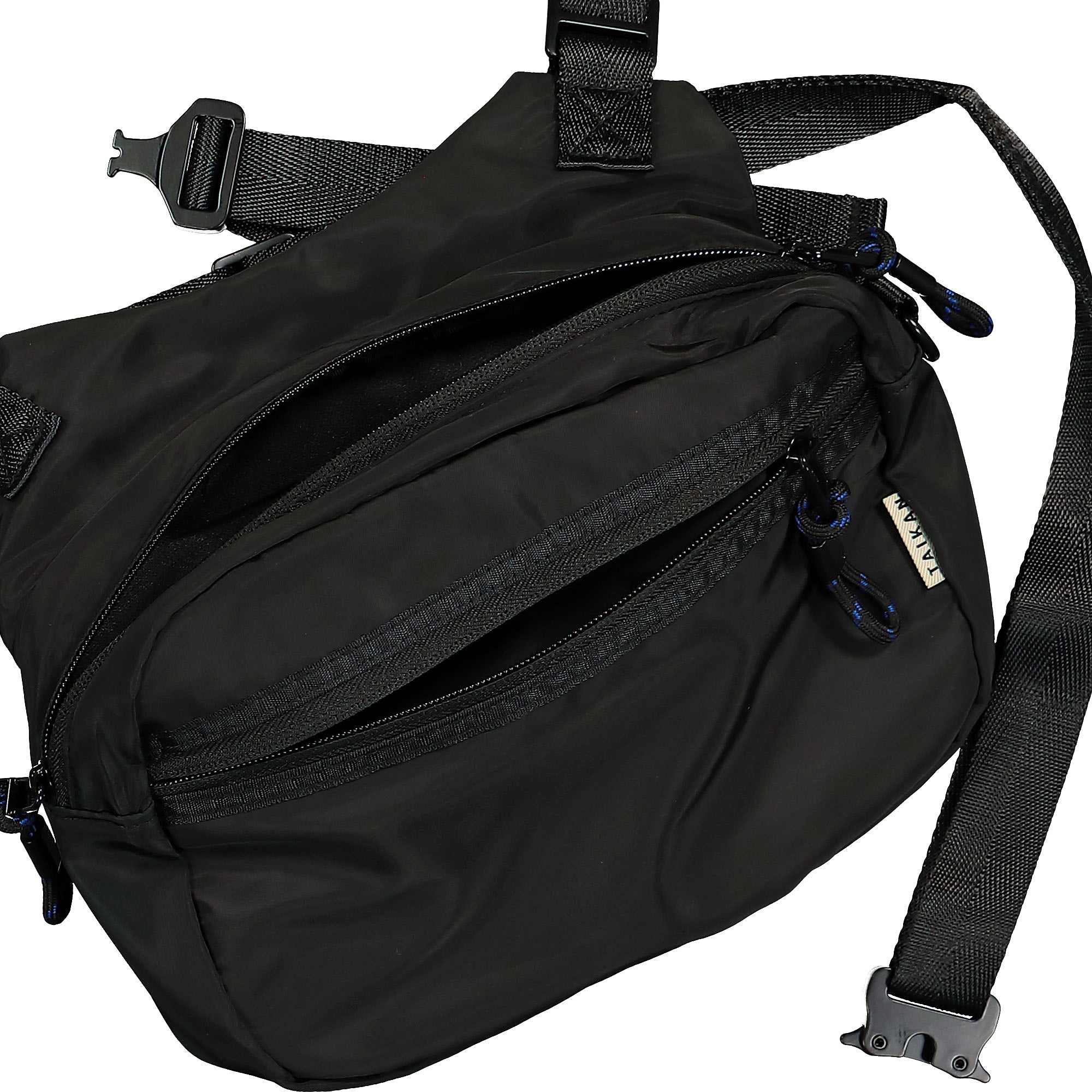 Taikan Everything Shoki Black Shoulder & Cross Body Bags Material | Overkill