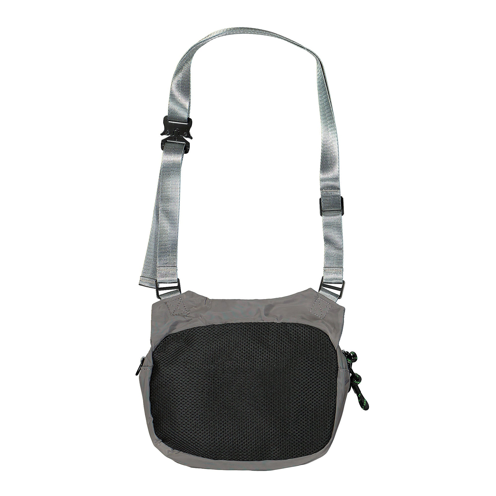 Taikan Everything Shoki Grey Shoulder & Cross Body Bags Close-up | Overkill