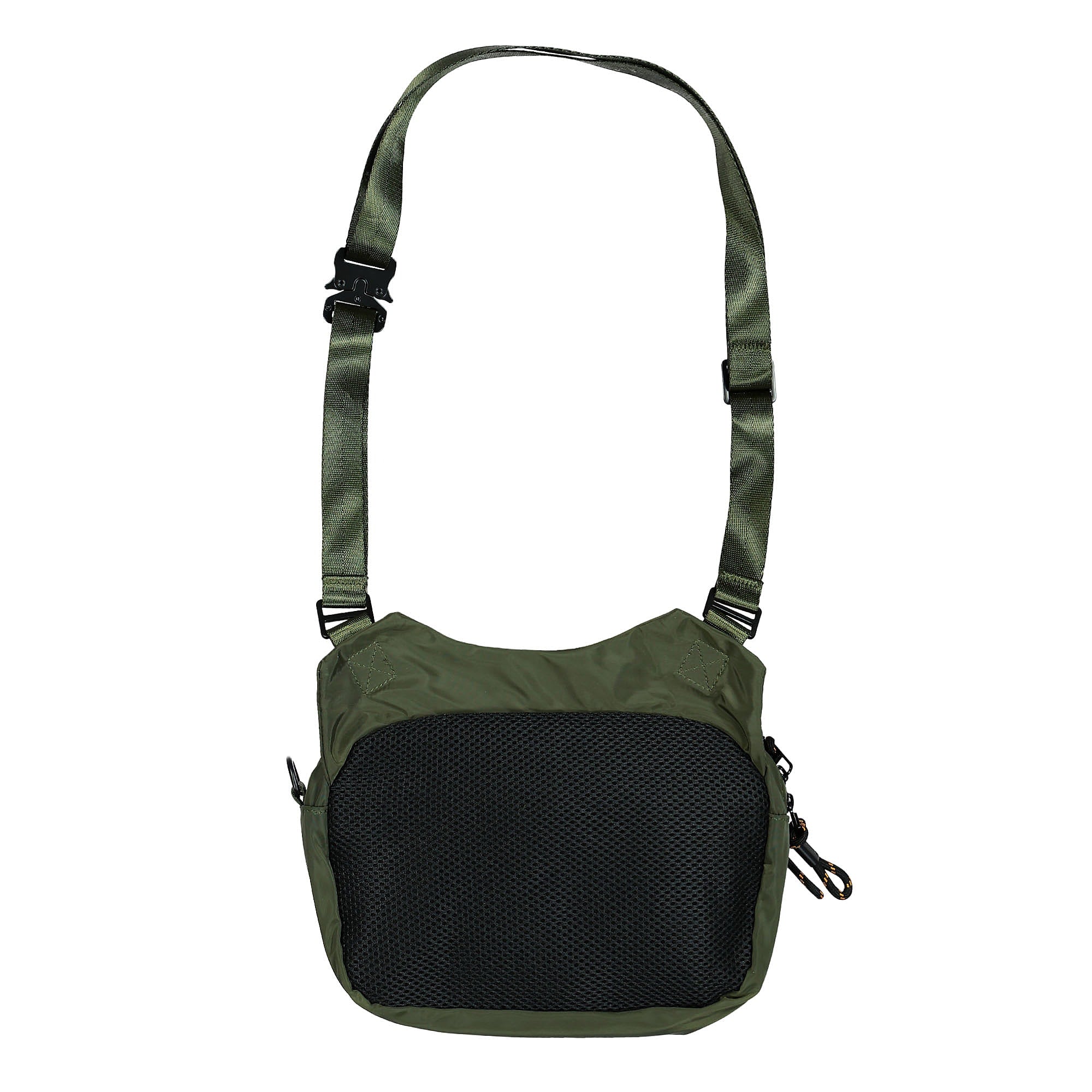 Taikan Everything Shoki Olive Shoulder & Cross Body Bags Close-up | Overkill