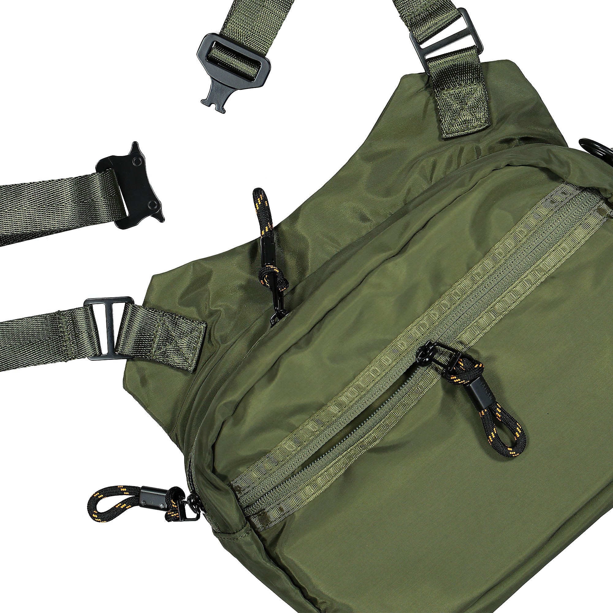 Taikan Everything Shoki Olive Shoulder & Cross Body Bags Material | Overkill