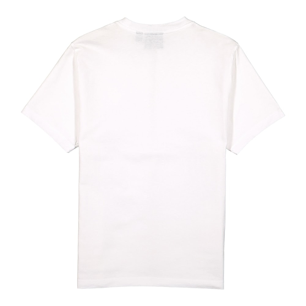 Parra Too Loud T-Shirt White T-Shirts Material | Overkill