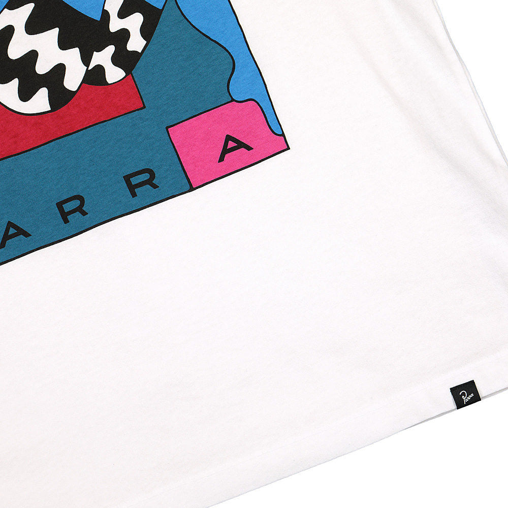 Parra Too Loud T-Shirt White T-Shirts Detailfoto | Overkill