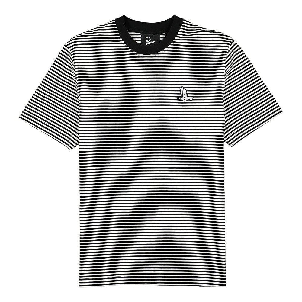 Parra Static Flight Striped T-Shirt Striped T-Shirts 45020 | Overkill