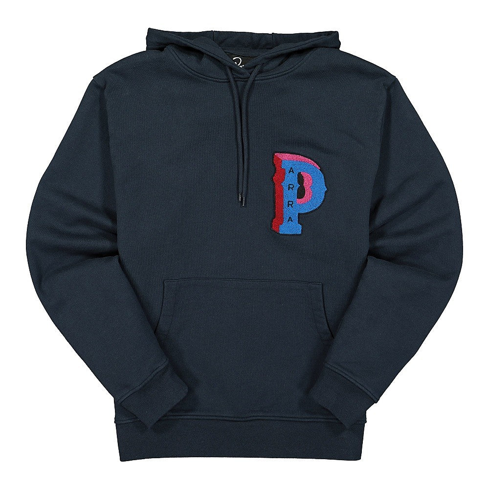 Parra Dropped Out Hooded Sweatshirt Navy Blue Hoodies 45080 | Overkill