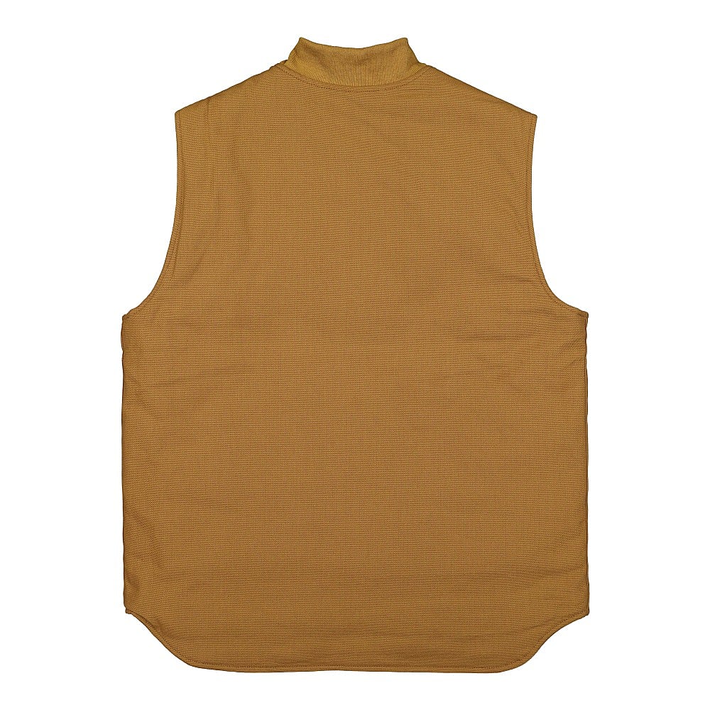 Parra Snake Pattern Vest Camel Vests Material | Overkill