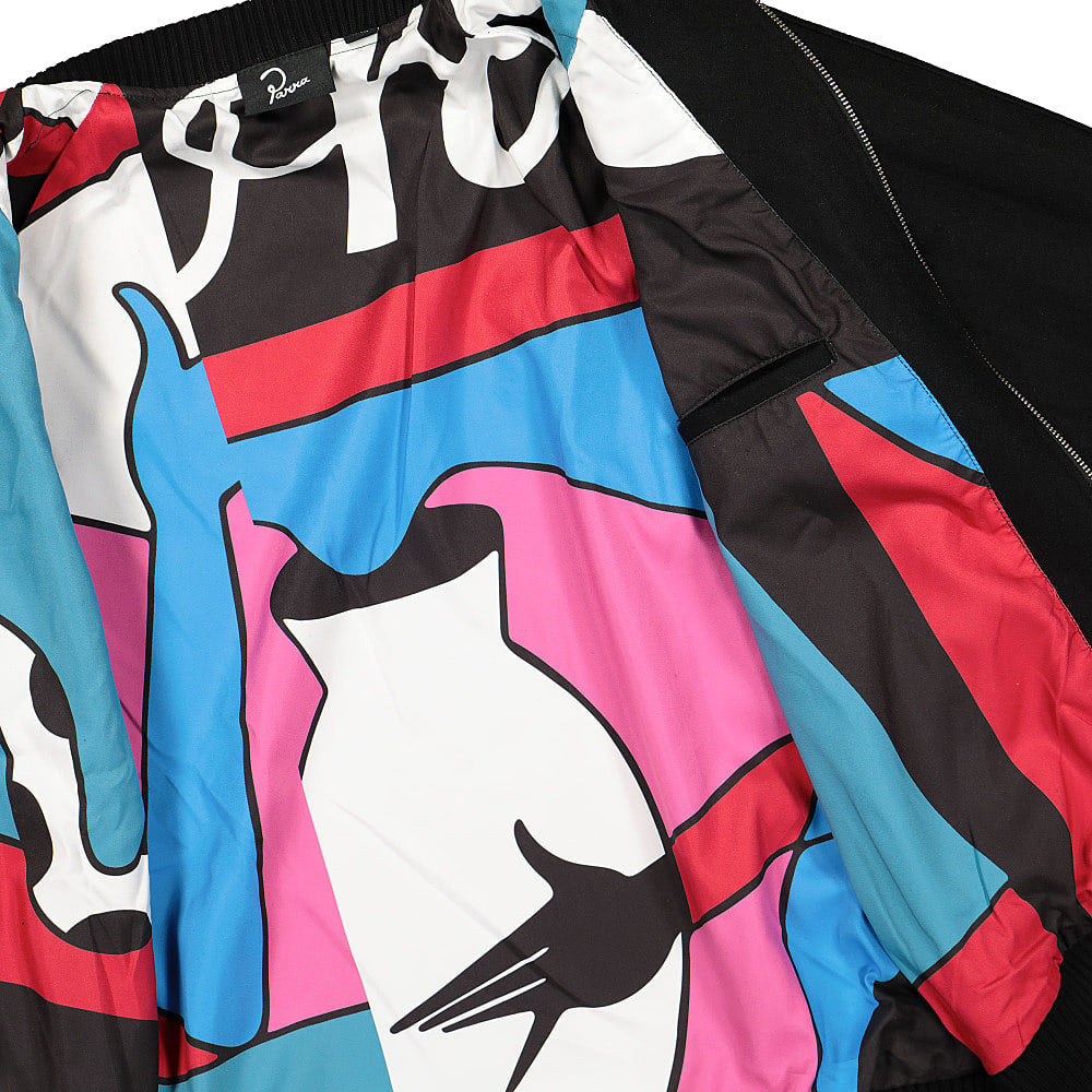 Parra Bar Messy Wool Jacket Dark Navy Jackets Detail view 1 | Overkill