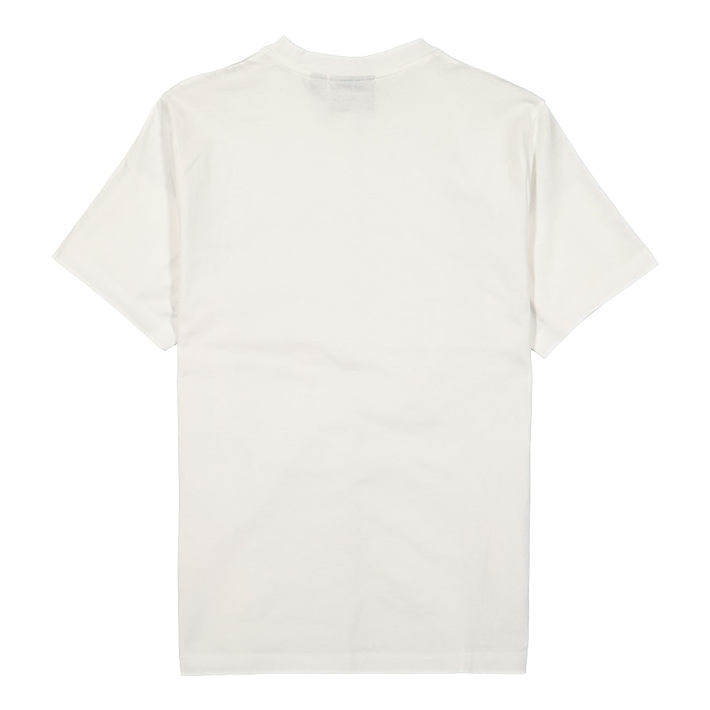 Parra Eves Garden T-Shirt White T-Shirts Material | Overkill