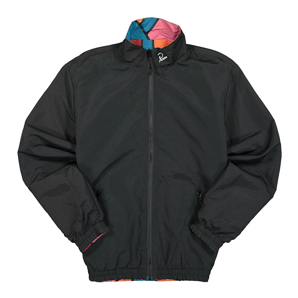 Parra Serpent Pattern Track Top Multi Track Jackets Material | Overkill