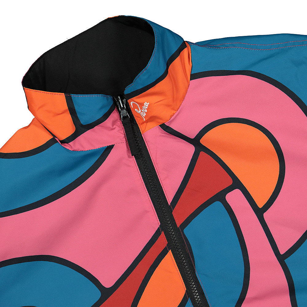 Parra Serpent Pattern Track Top Multi Track Jackets Detail view 1 | Overkill