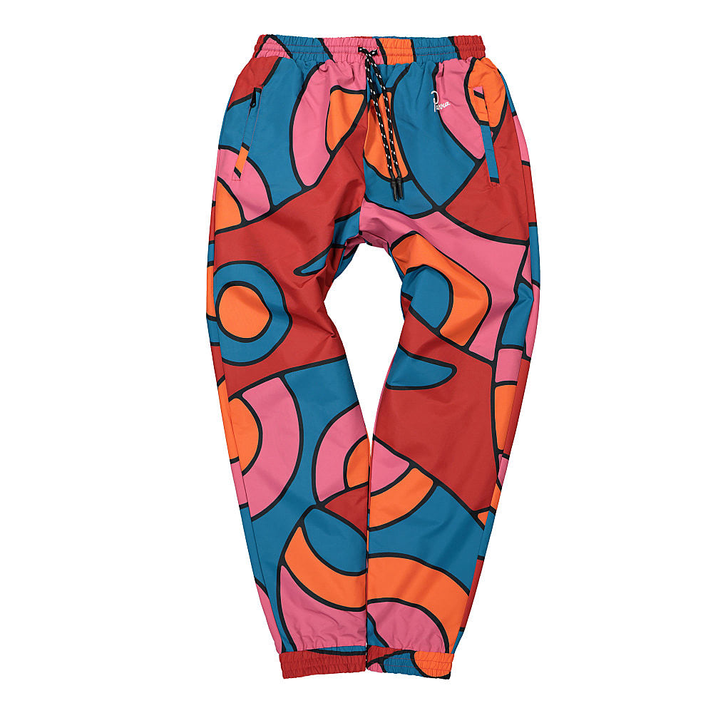 Parra Serpent Pattern Track Pants Multi Sweat & Track Pants 45241 | Overkill