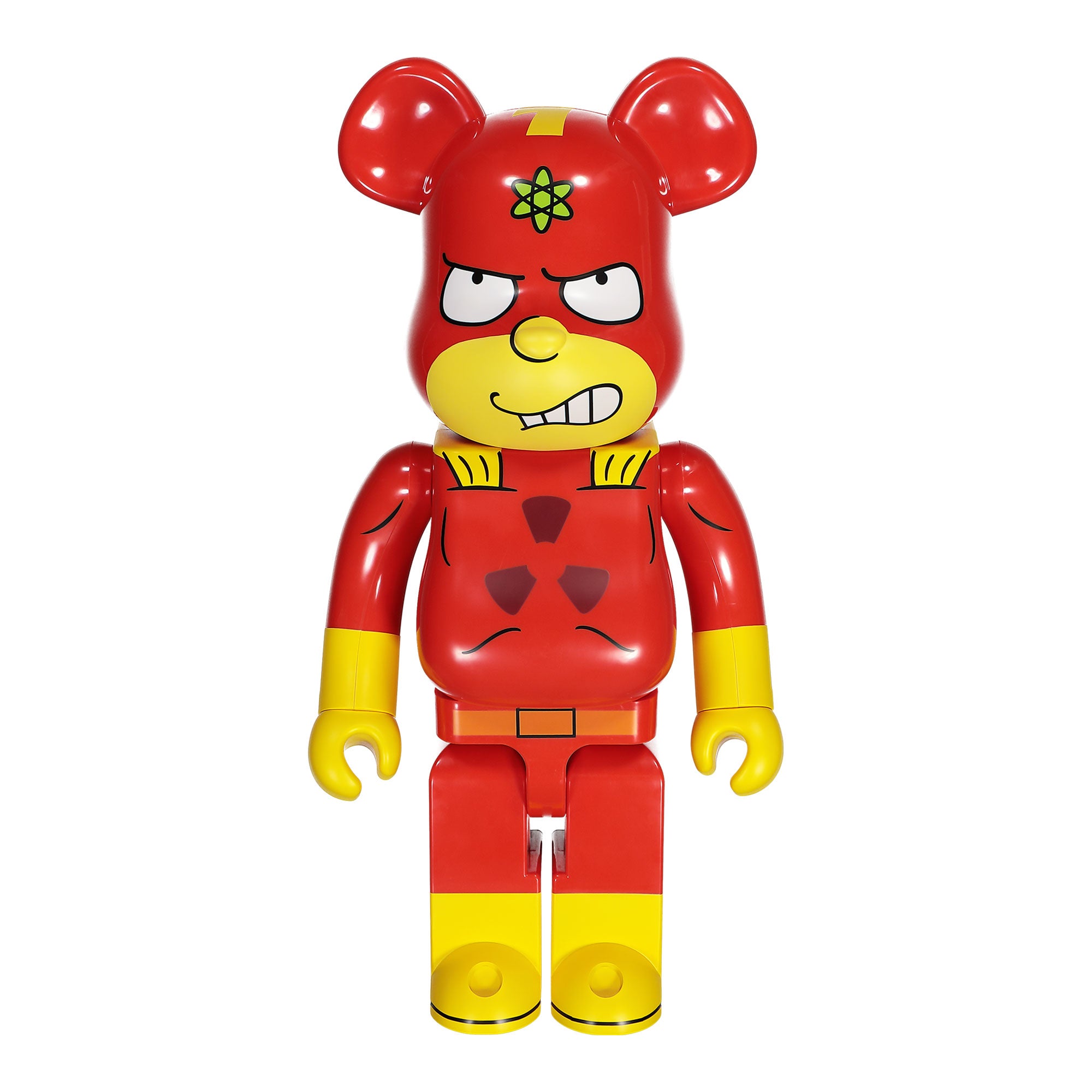 Medicom Be@rbrick Radioactive Man 1000% Multicolor Collectibles & Toys TSXMBRM1000 | Overkill