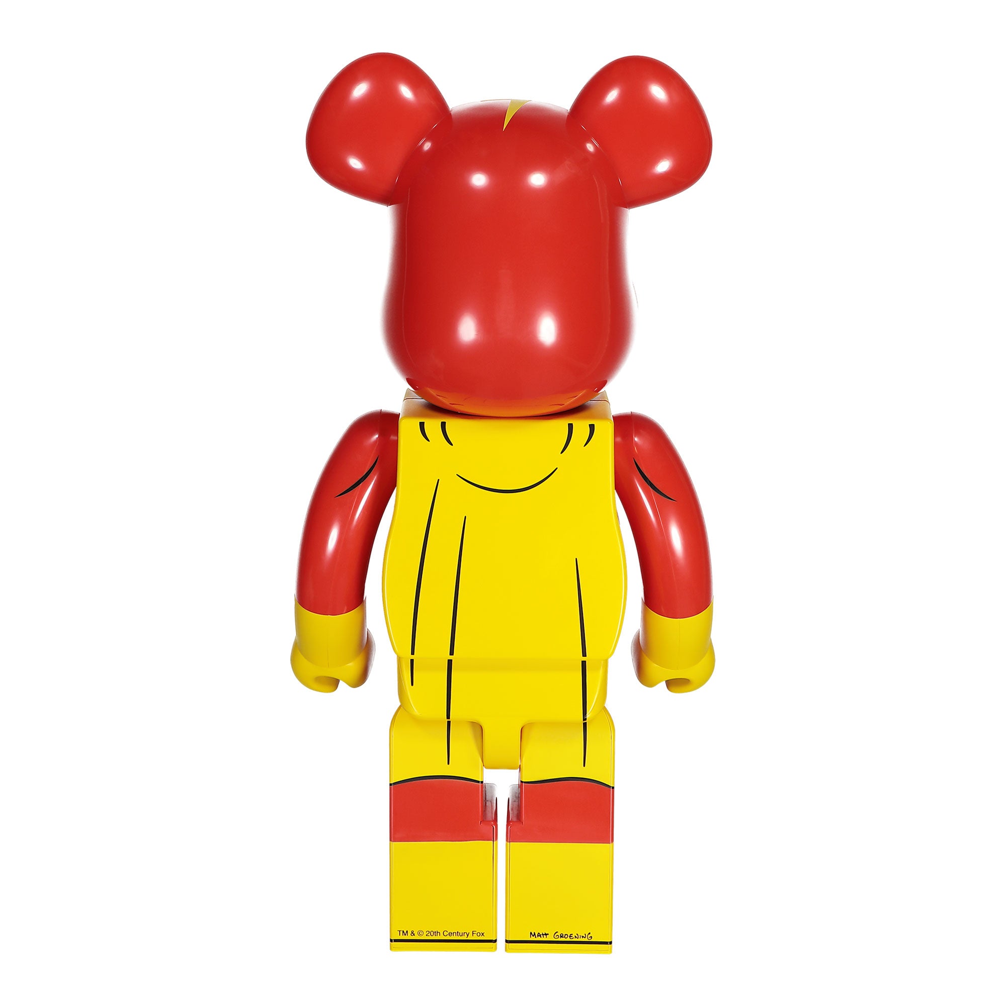 Medicom Be@rbrick Radioactive Man 1000% Multicolor Collectibles & Toys Material | Overkill