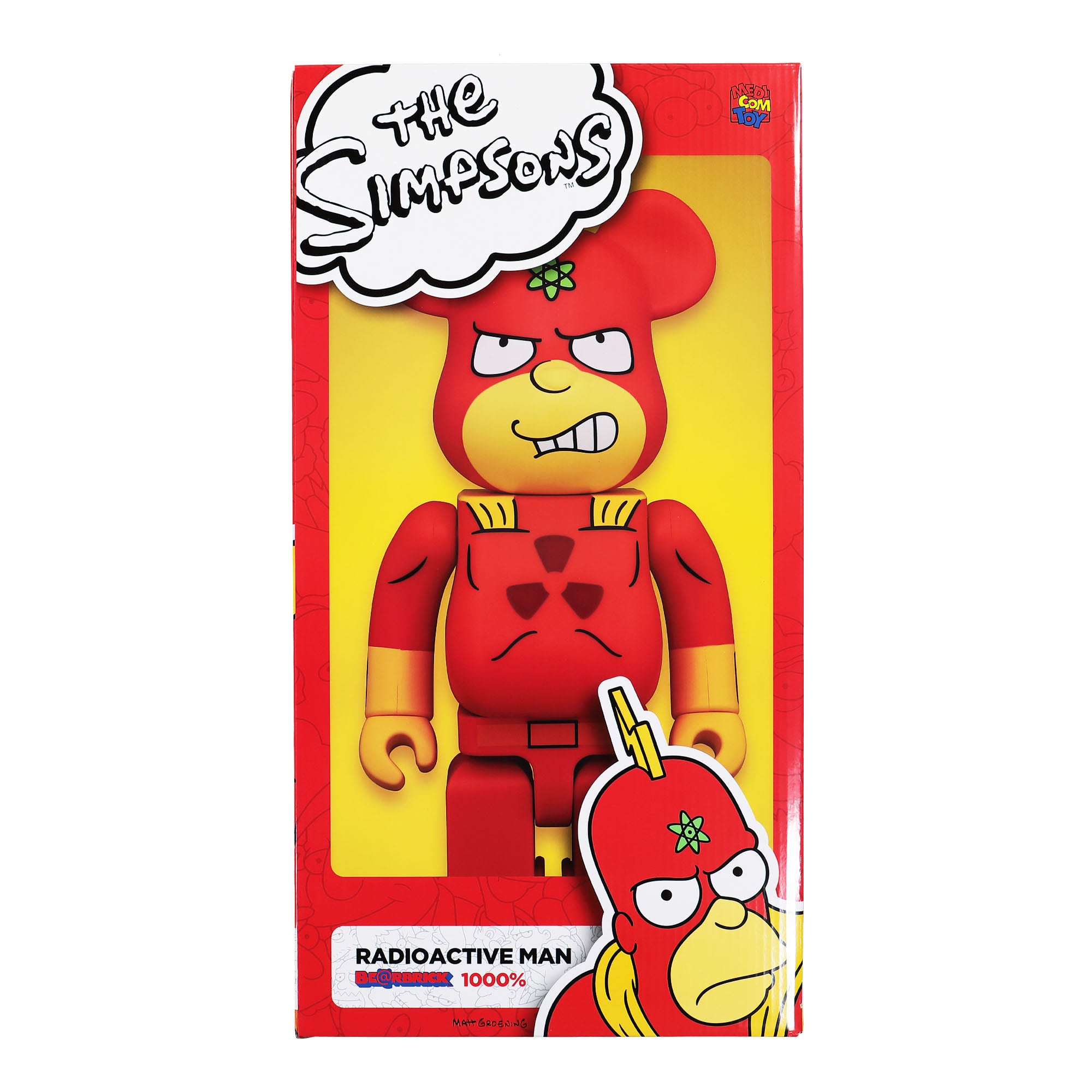 Medicom Be@rbrick Radioactive Man 1000% Multicolor Collectibles & Toys Close-up | Overkill
